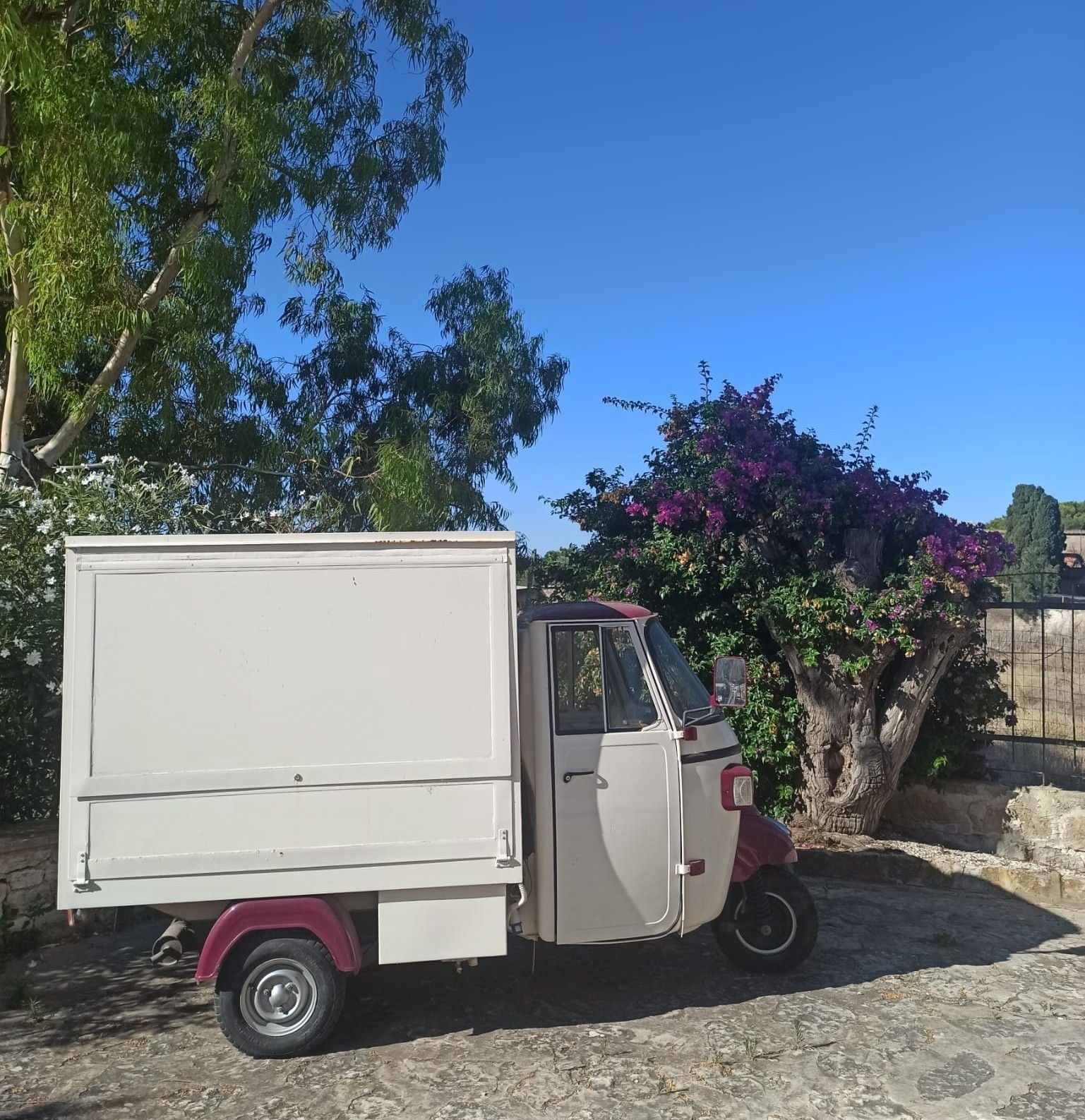 Triporteur Piaggio Ape, photo gratuite