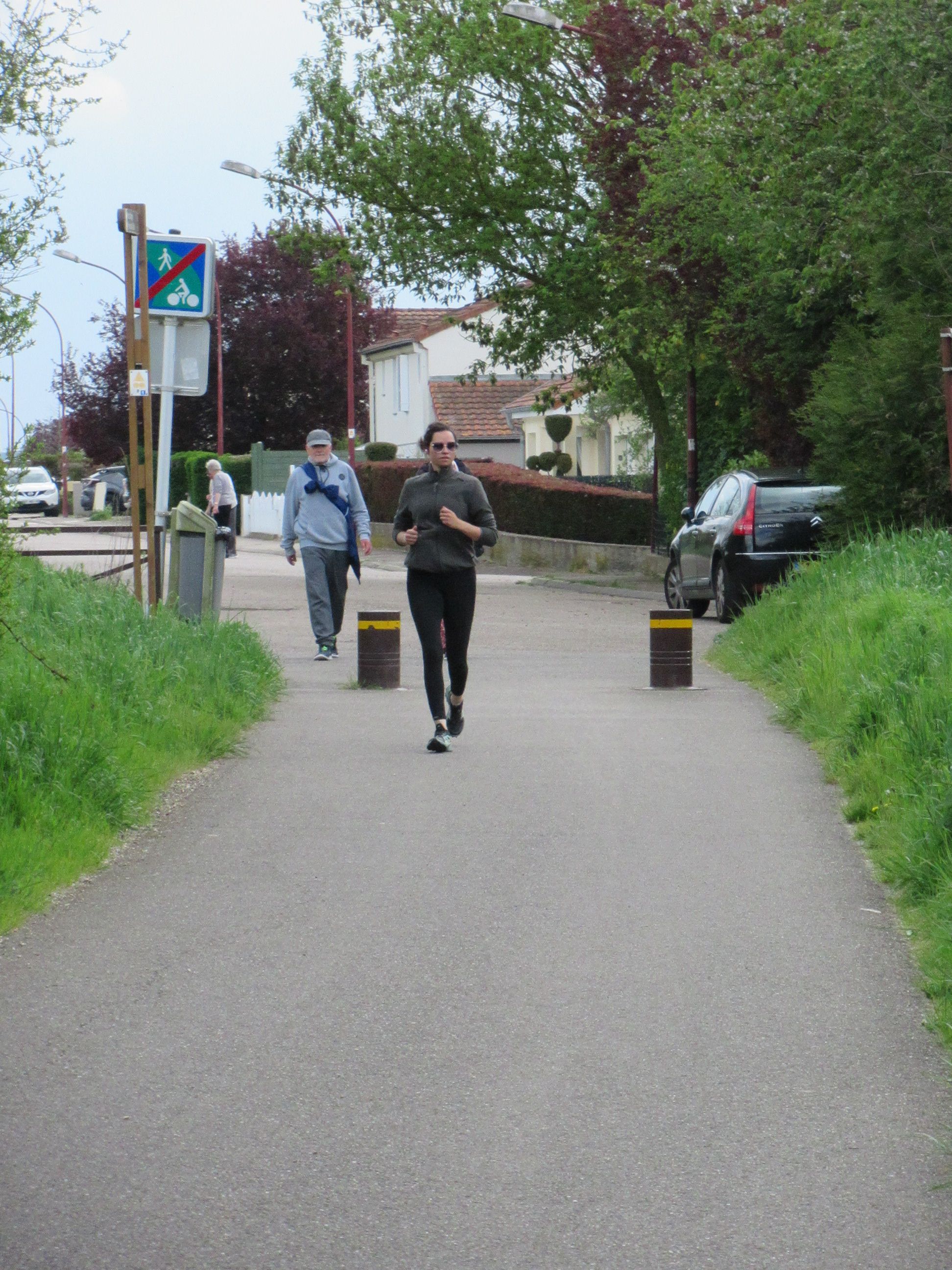 Coureur à pied