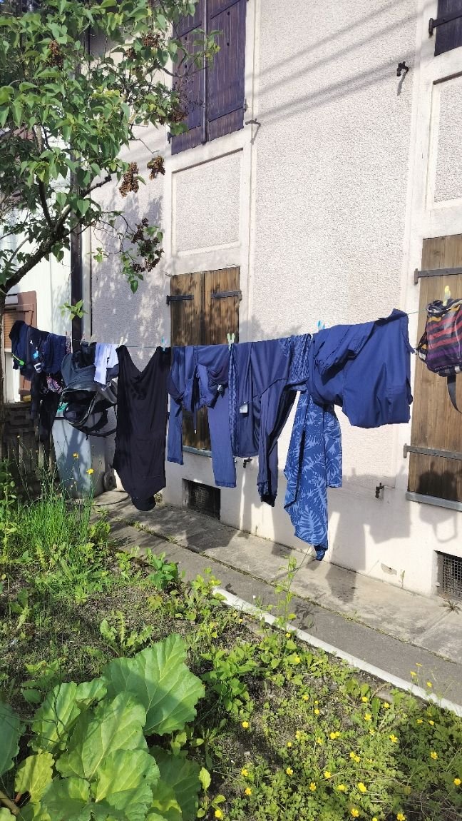 Linge qui sèche