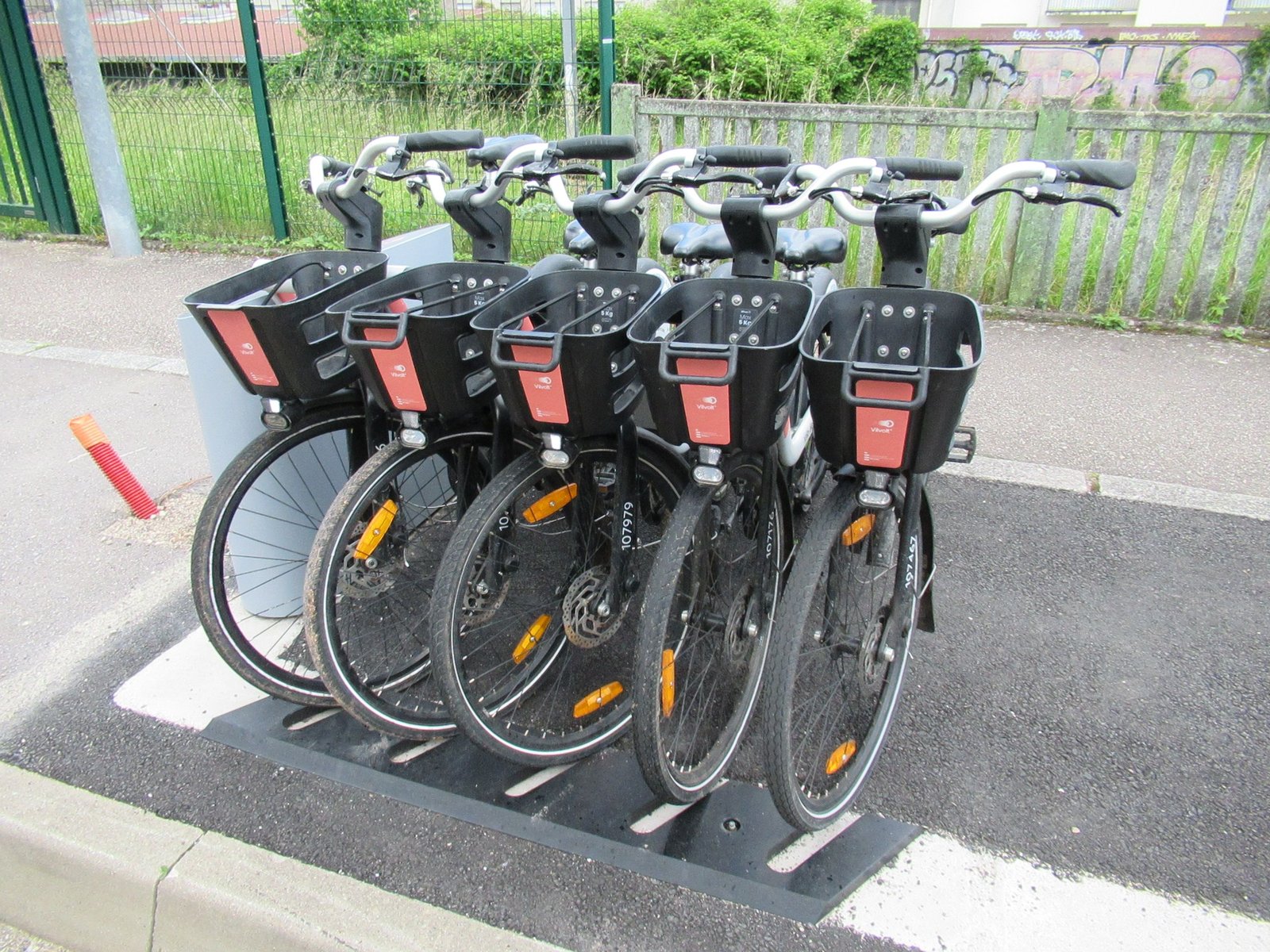 Station de location de vélos