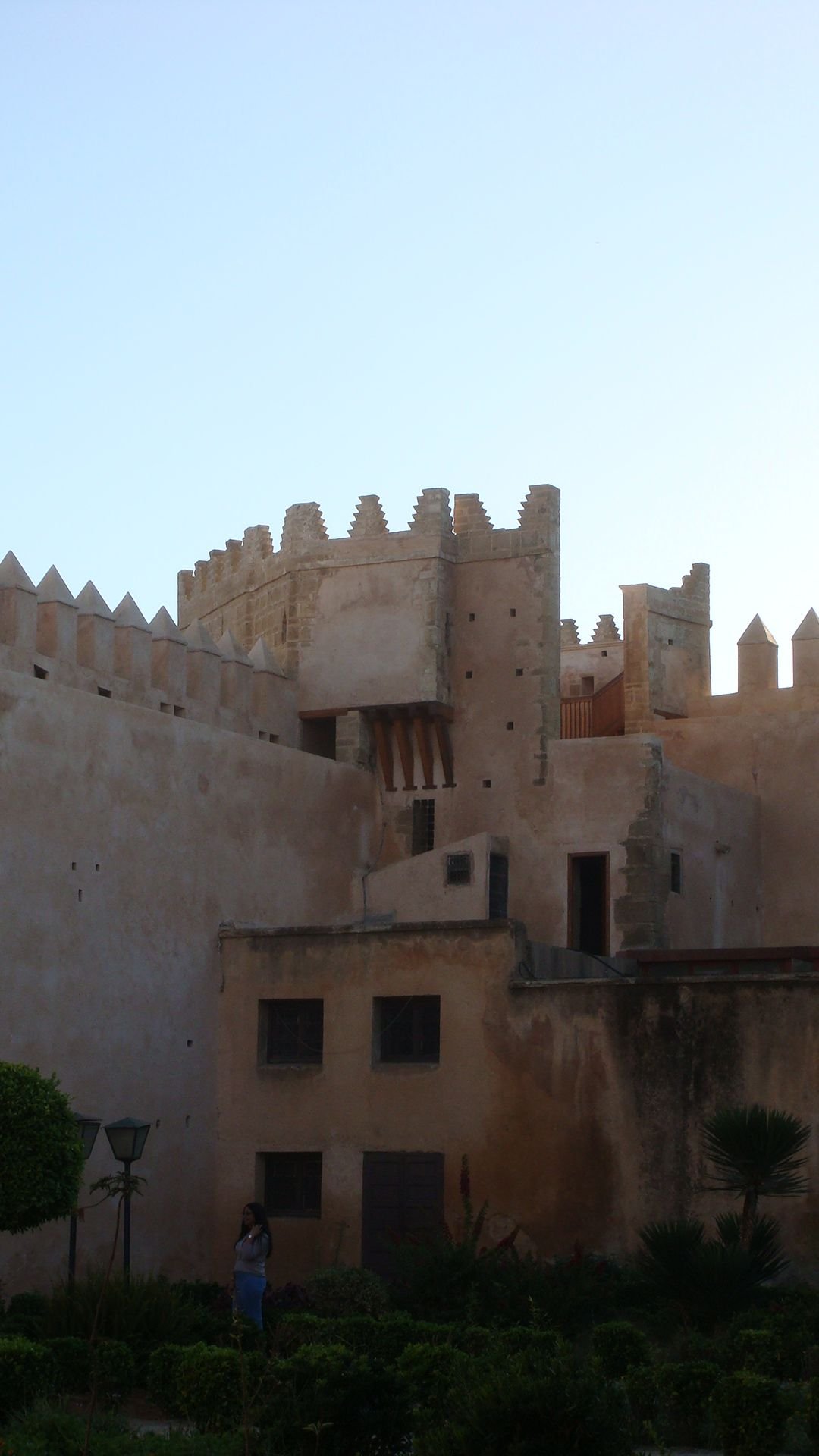 La tour fortifiée de la Kasbah des Oudayas photo gratuite