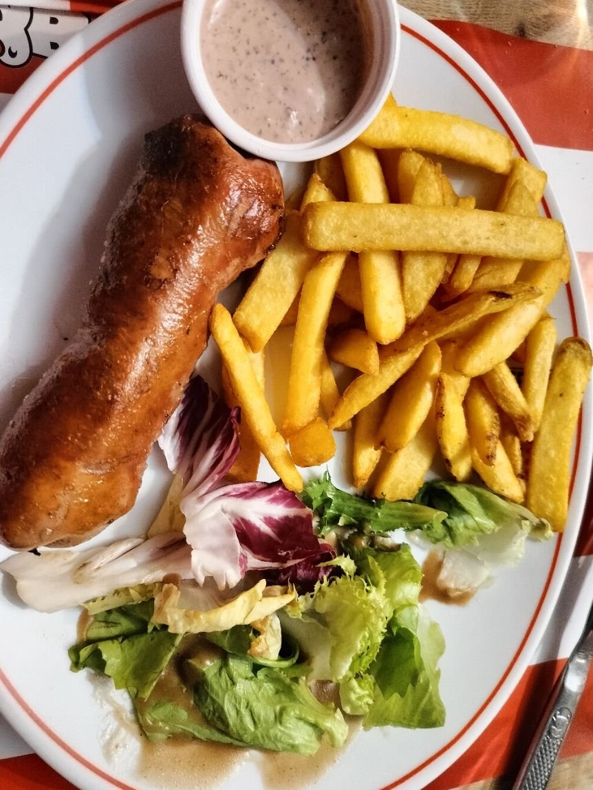 Plat d'andouillette