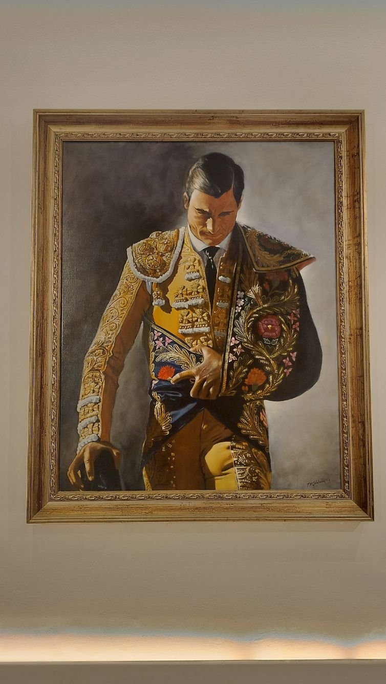 Portrait de Domingo Ortega, photo gratuite