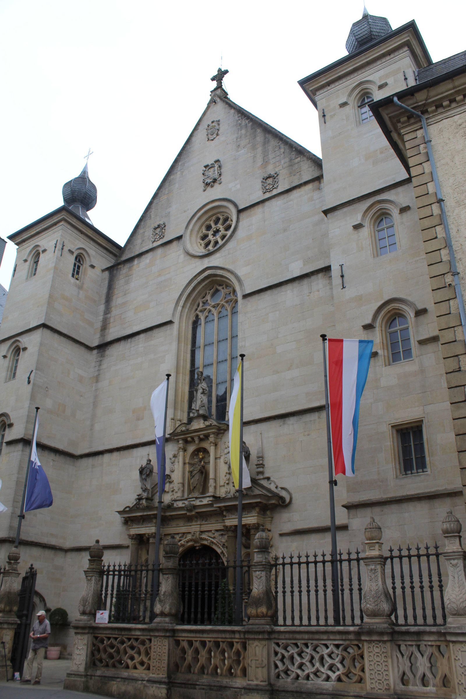 Cathédrale Notre-Dame de Luxembourg, photo gratuite