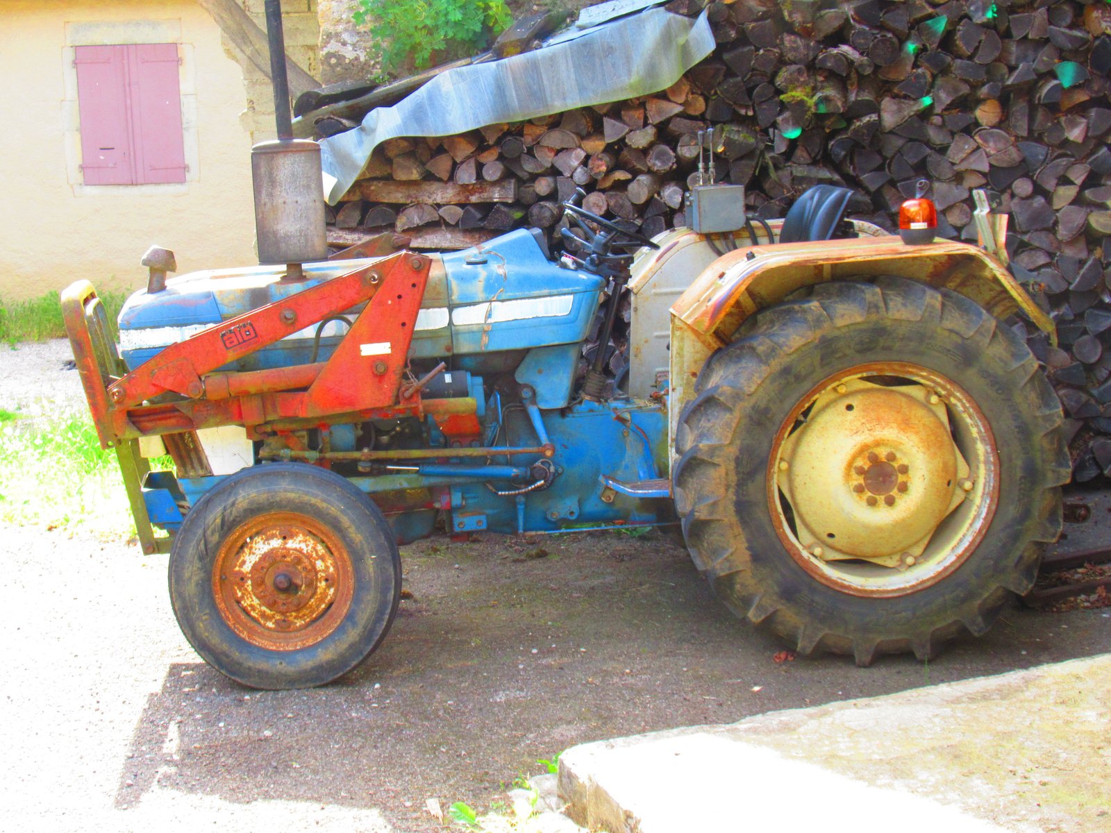 Tracteur, photo gratuite