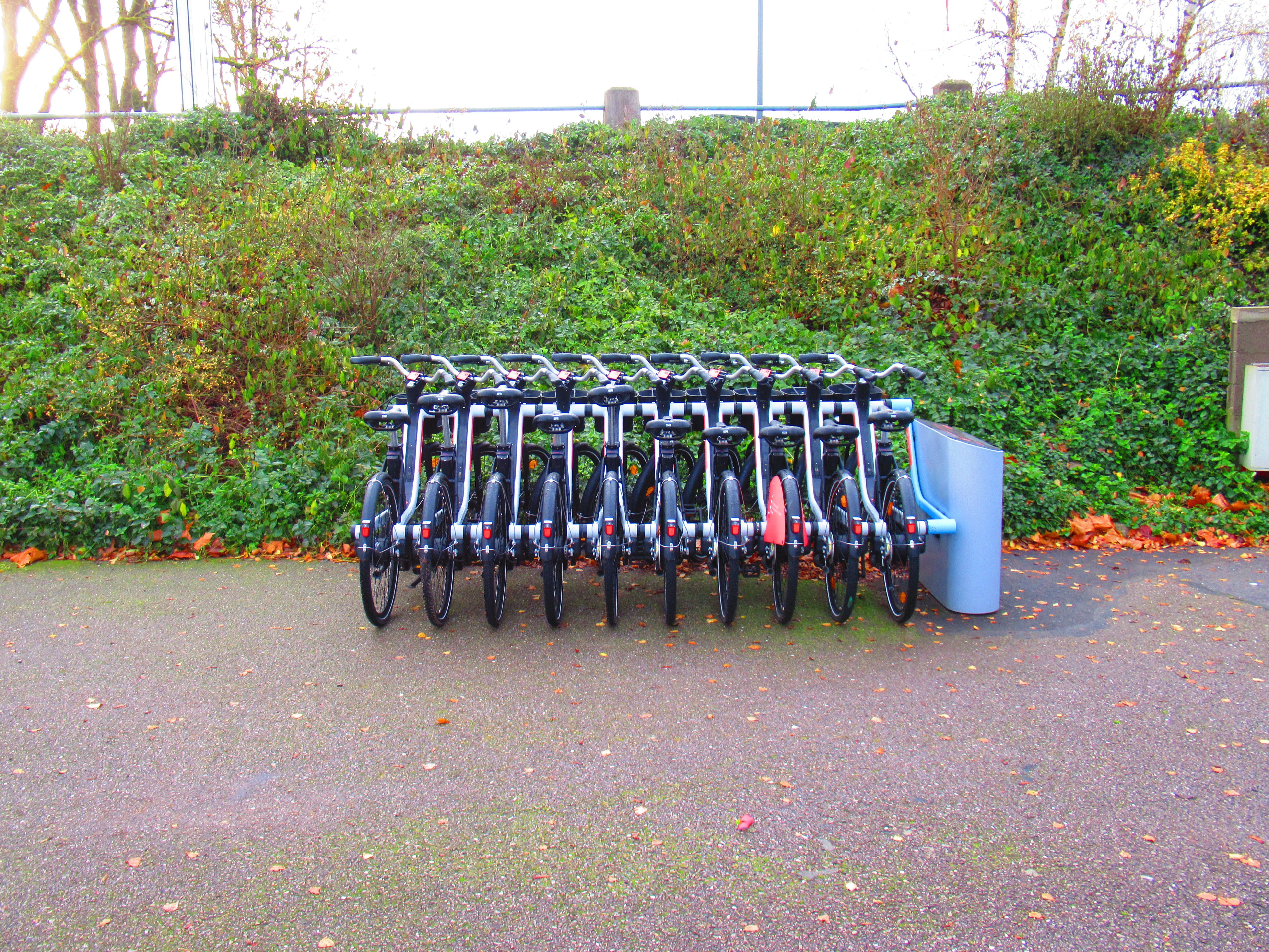 vélos électriques, vélos libre service, mobilité