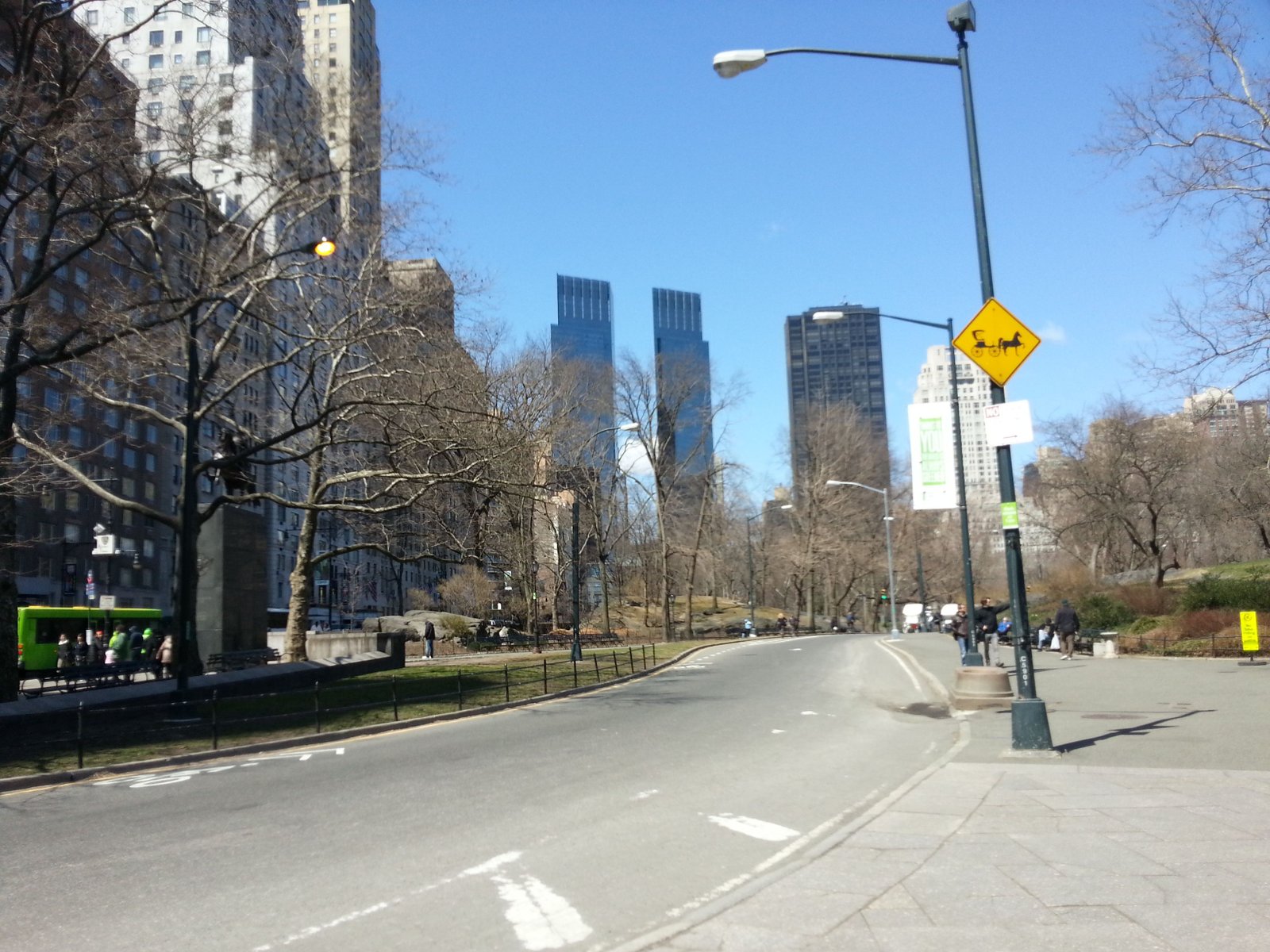 Central Park, espace public dans la ville de New-York, immeuble, États-Unis, photo gratuite