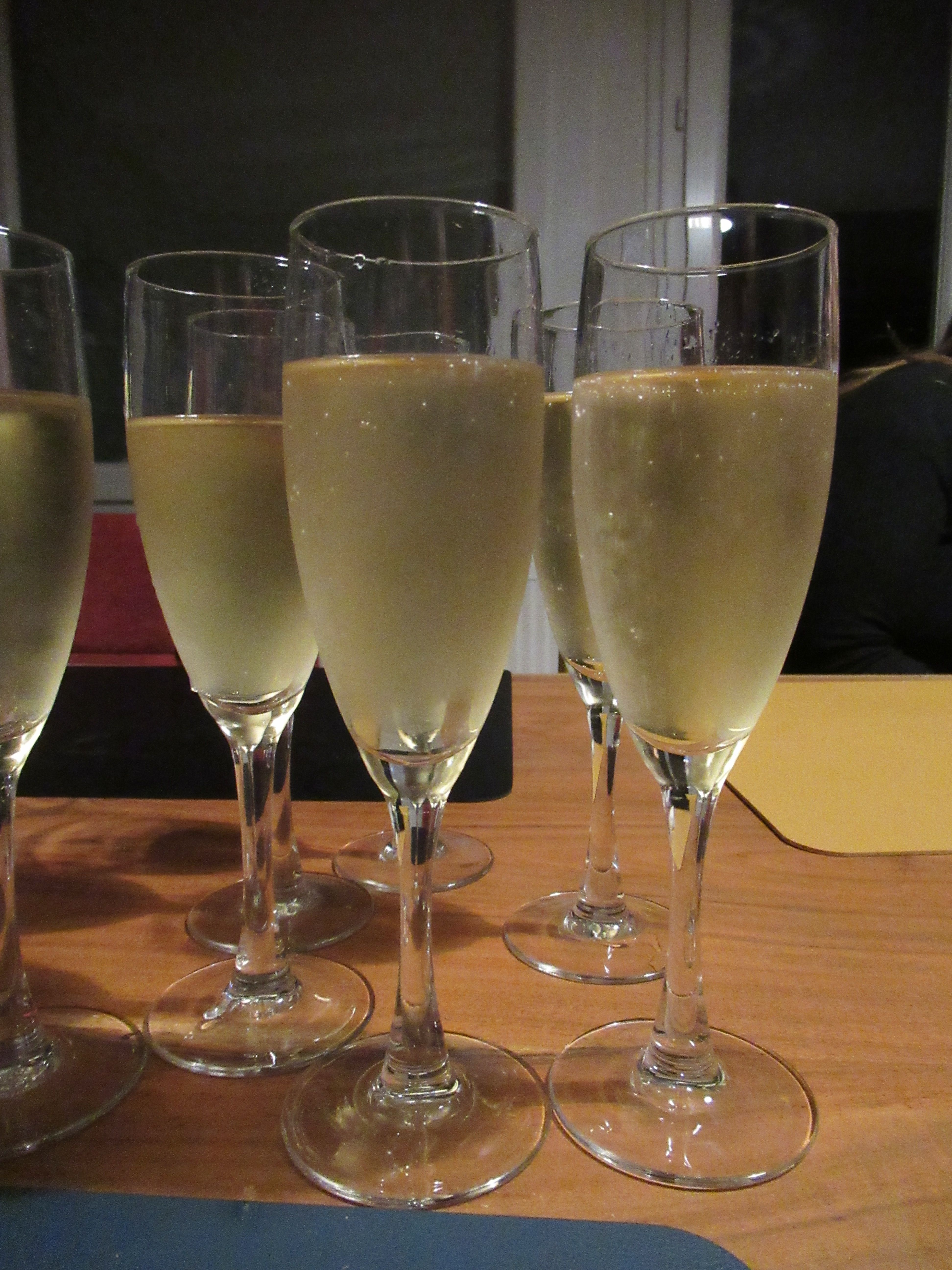 Coupes de champagne
