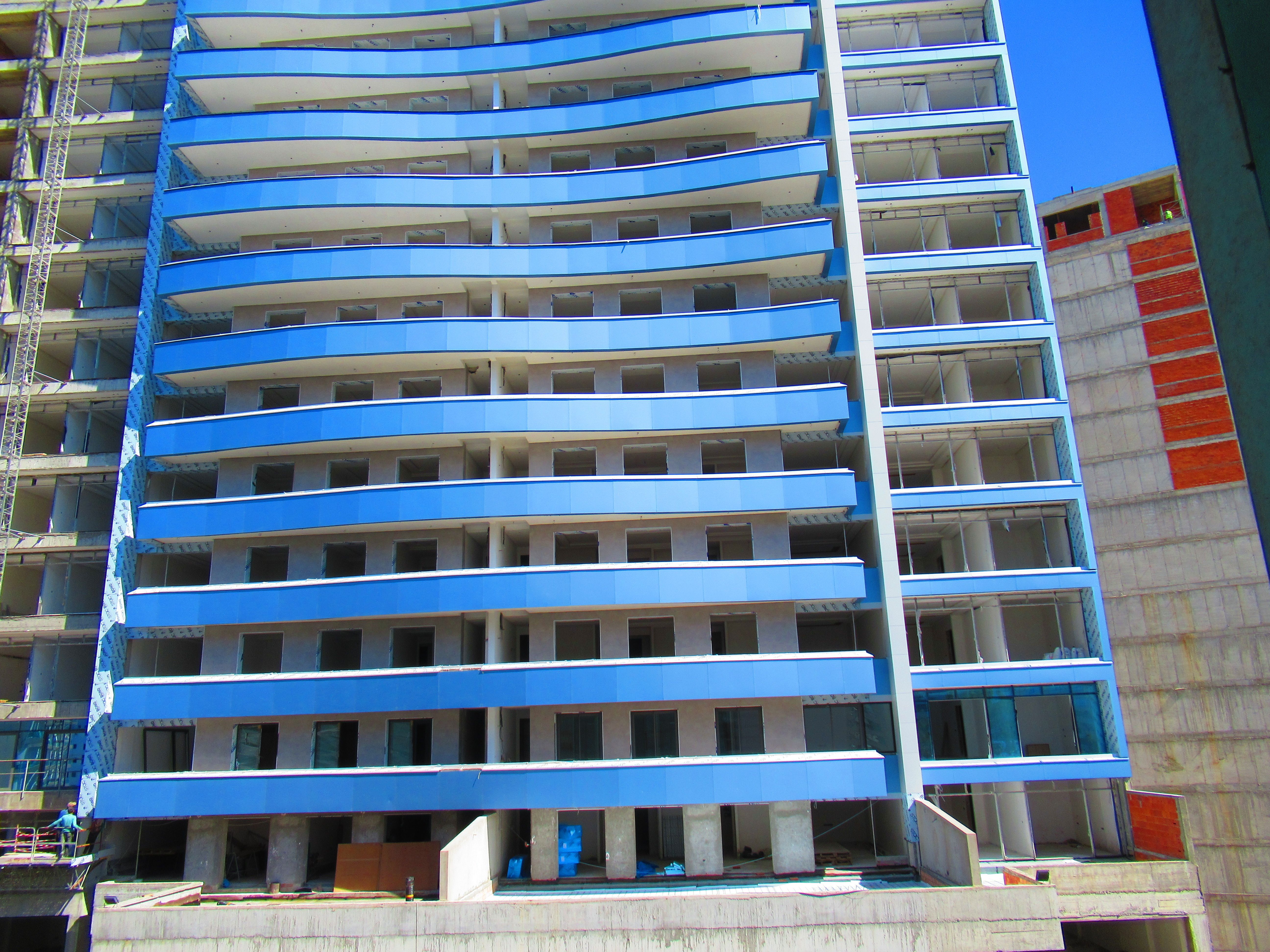 Immeubles en construction