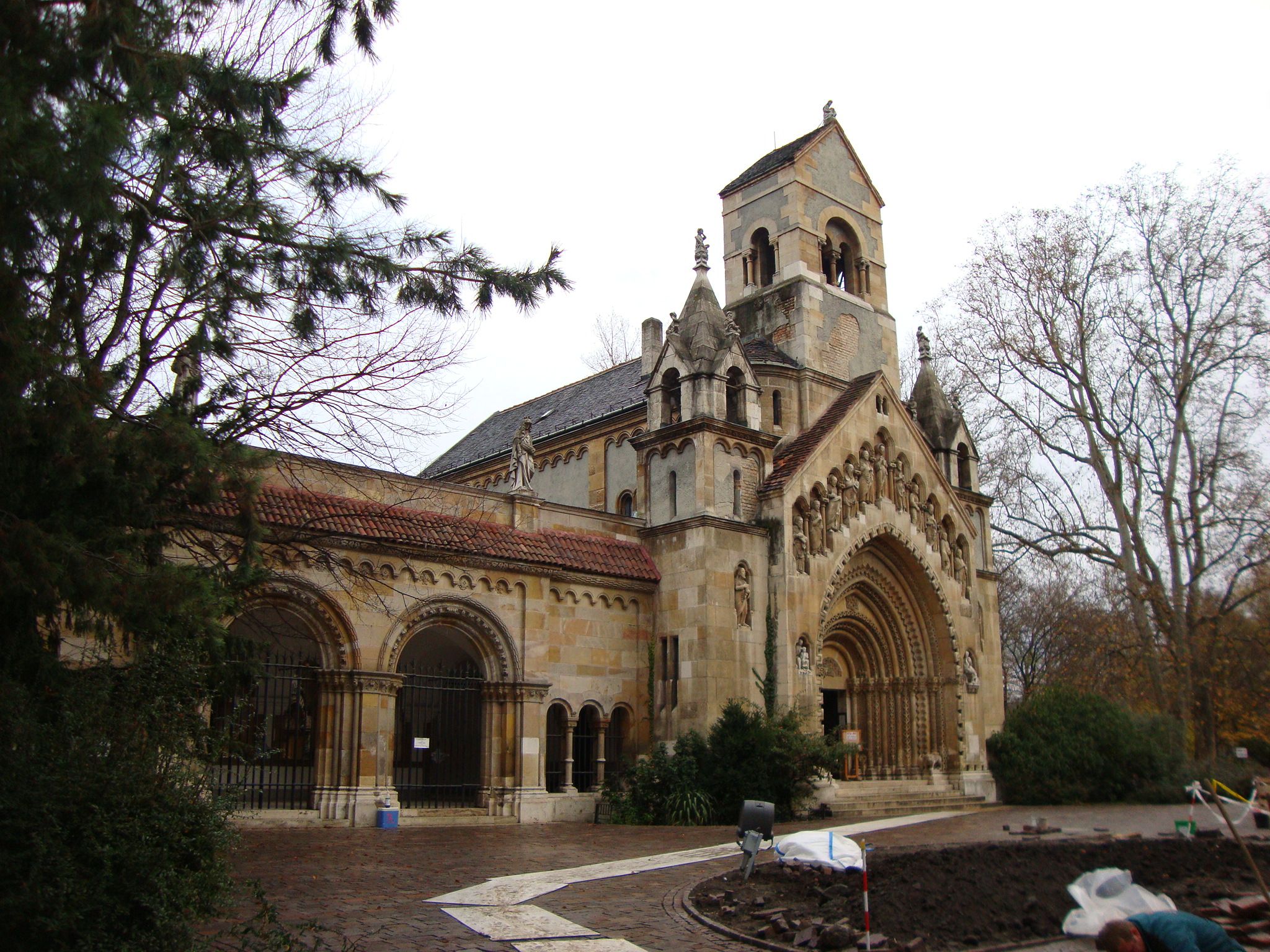 Chapelle Jaki de Budapest