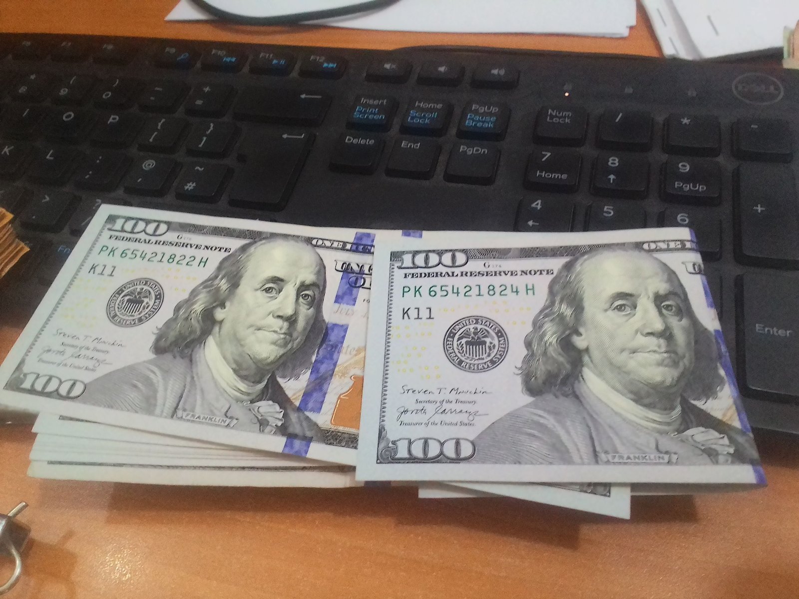 Monnaie américaine USD dollars photo gratuite