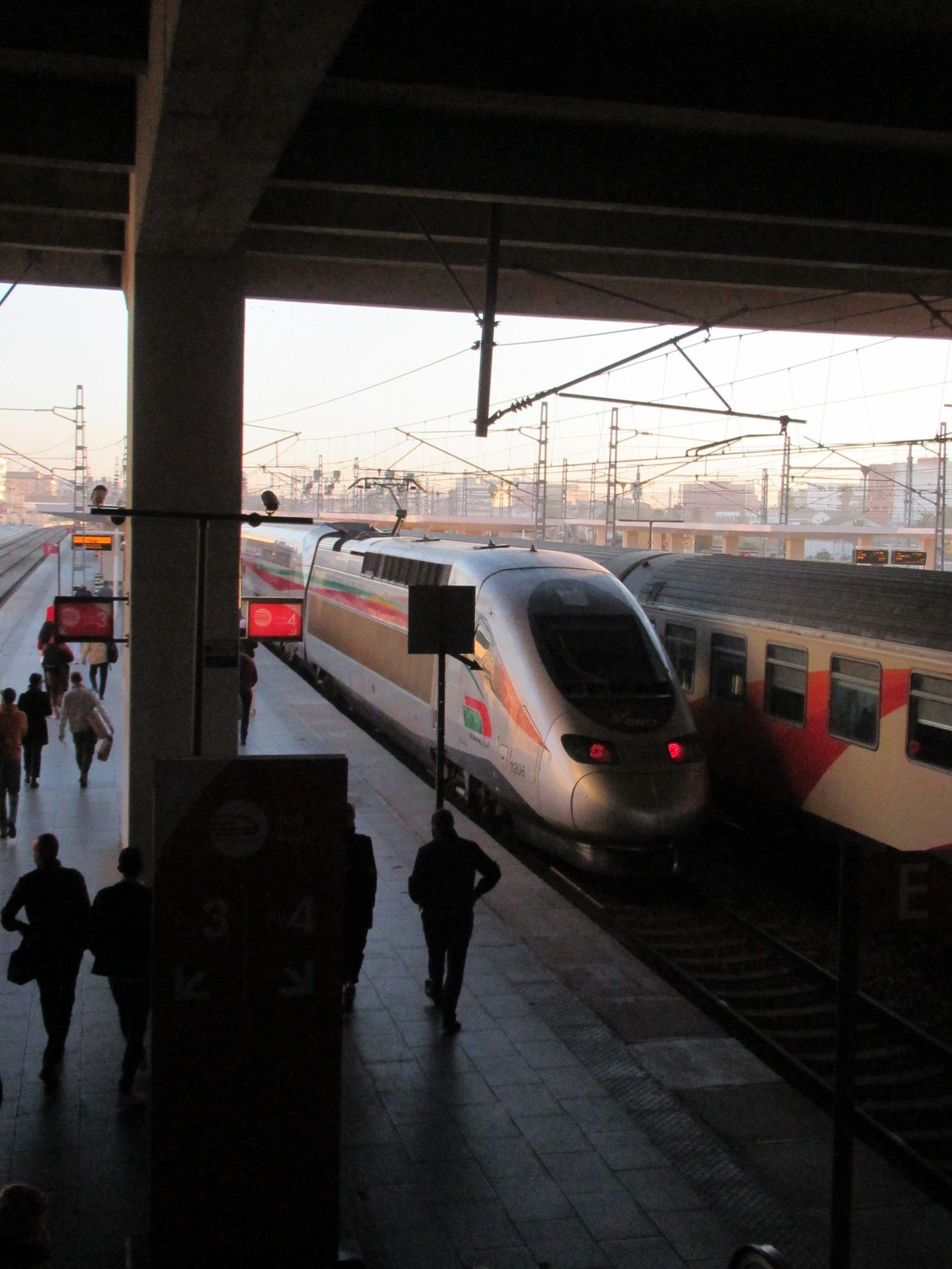 Al-Boraq le TGV marocain
