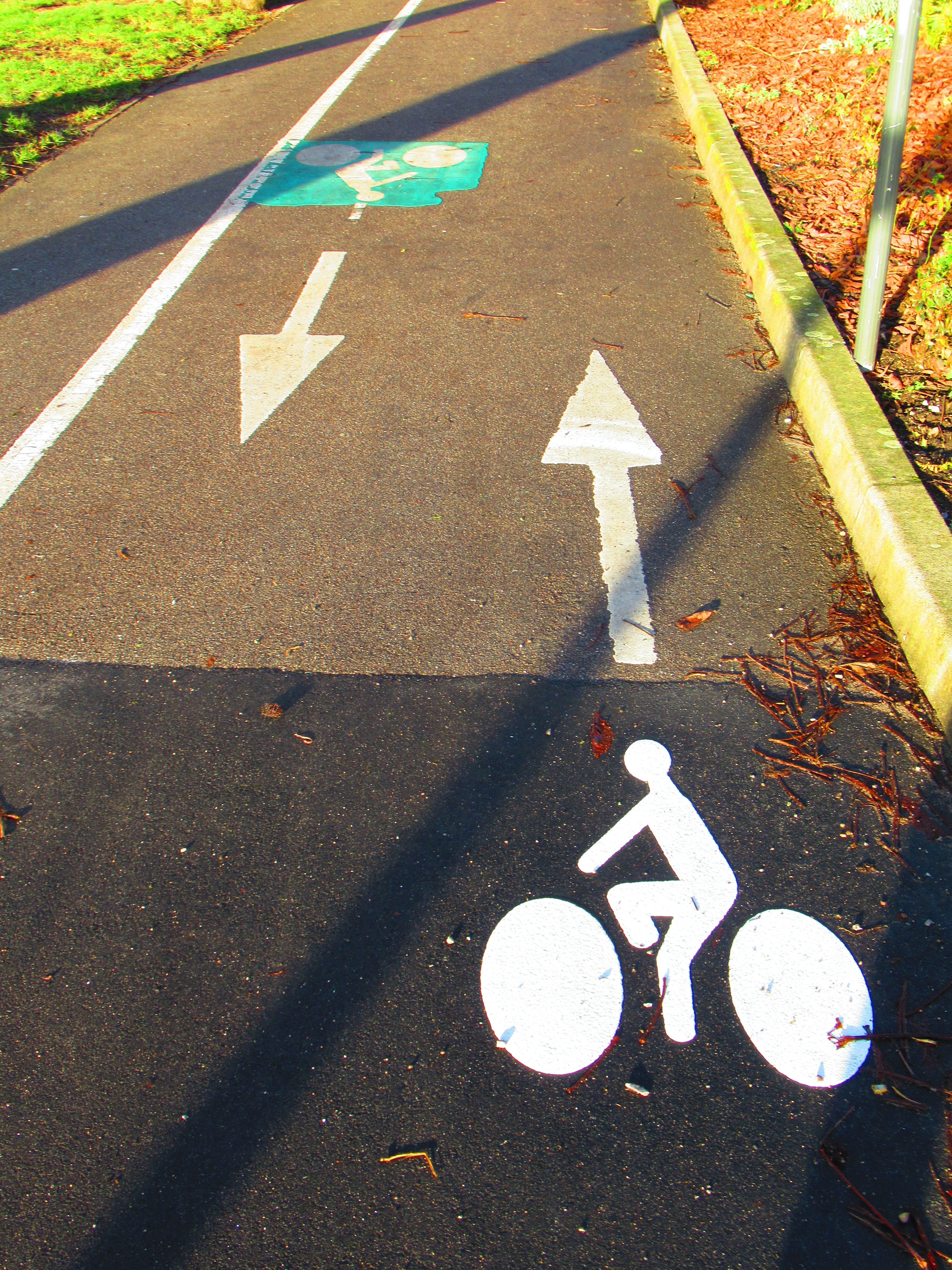 Piste cyclable