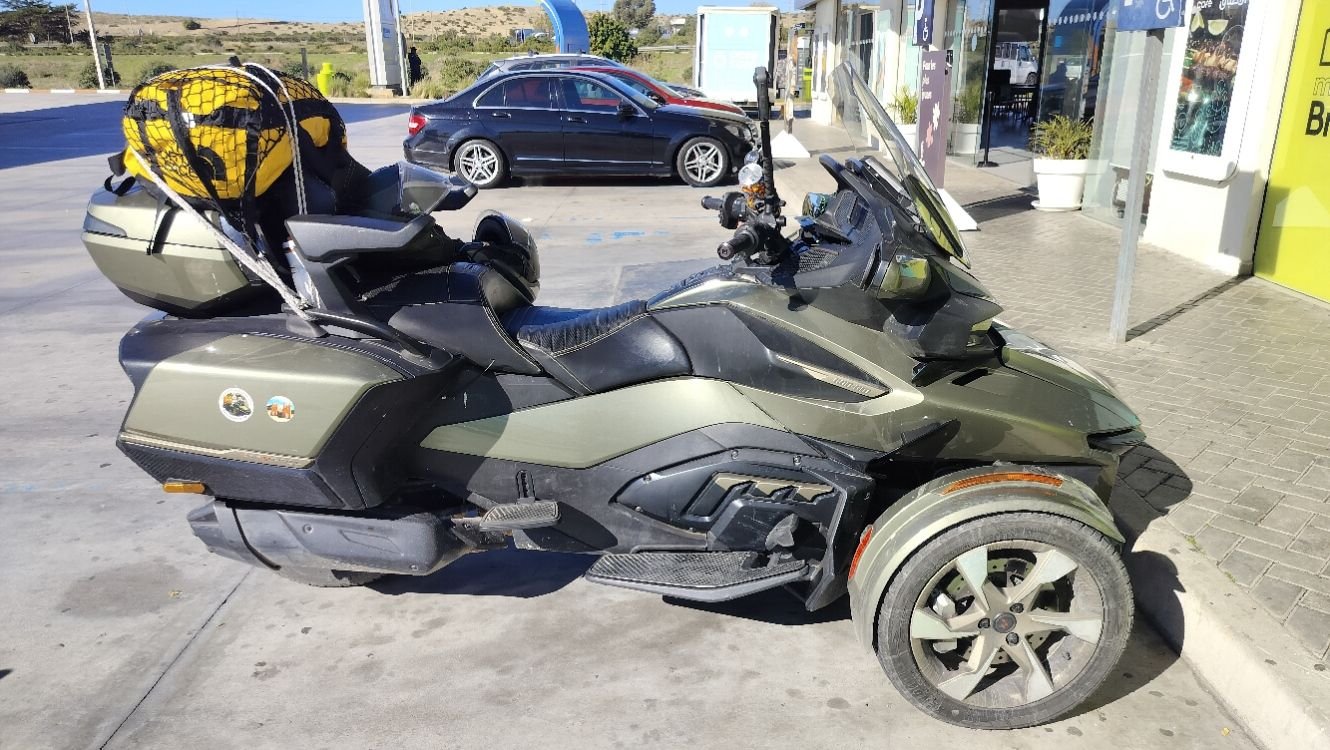 Un Can-Am Spyder RT, photo gratuite
