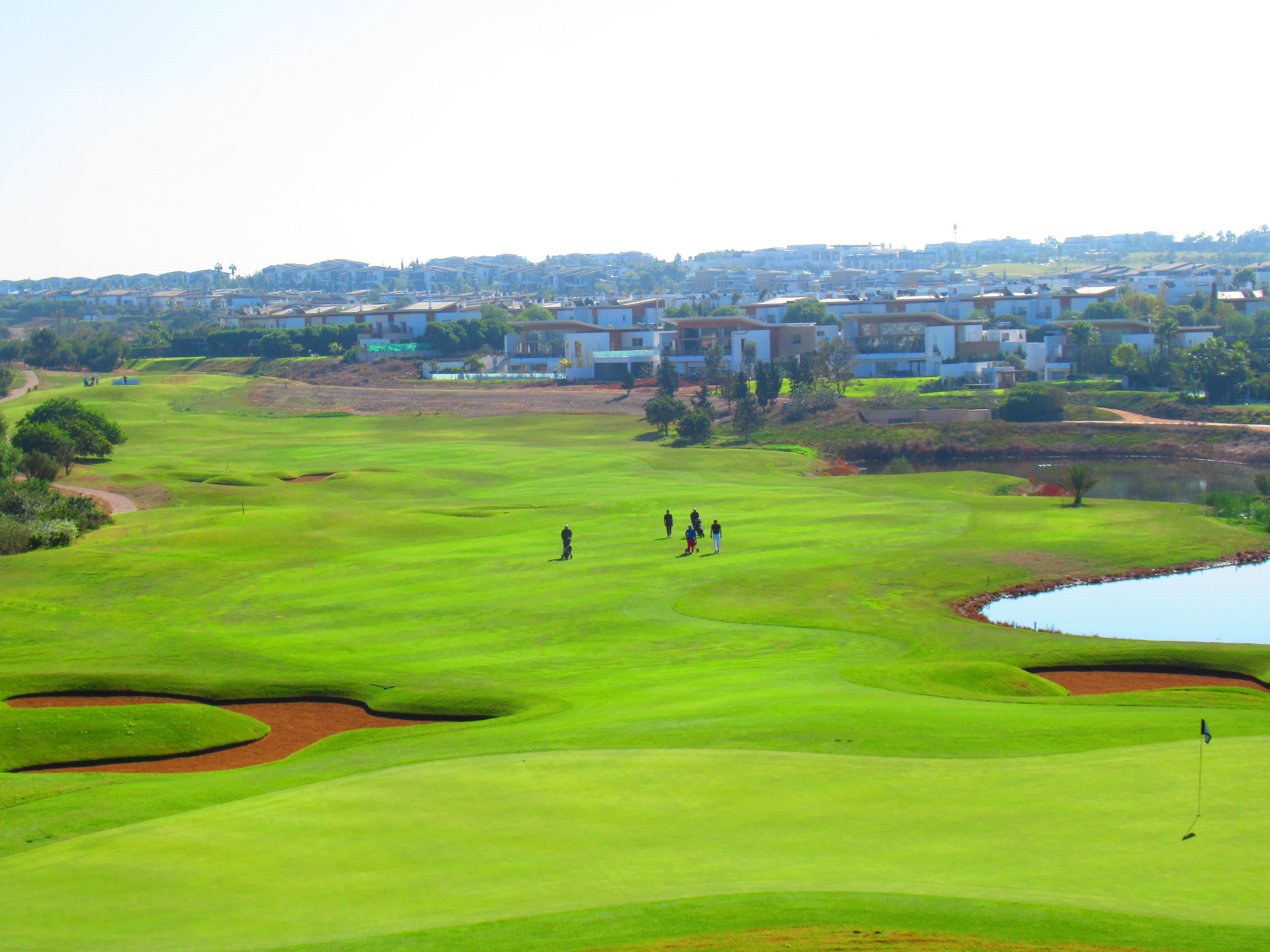 Parcours de Golf de Mazagan, Maroc, El Jadida