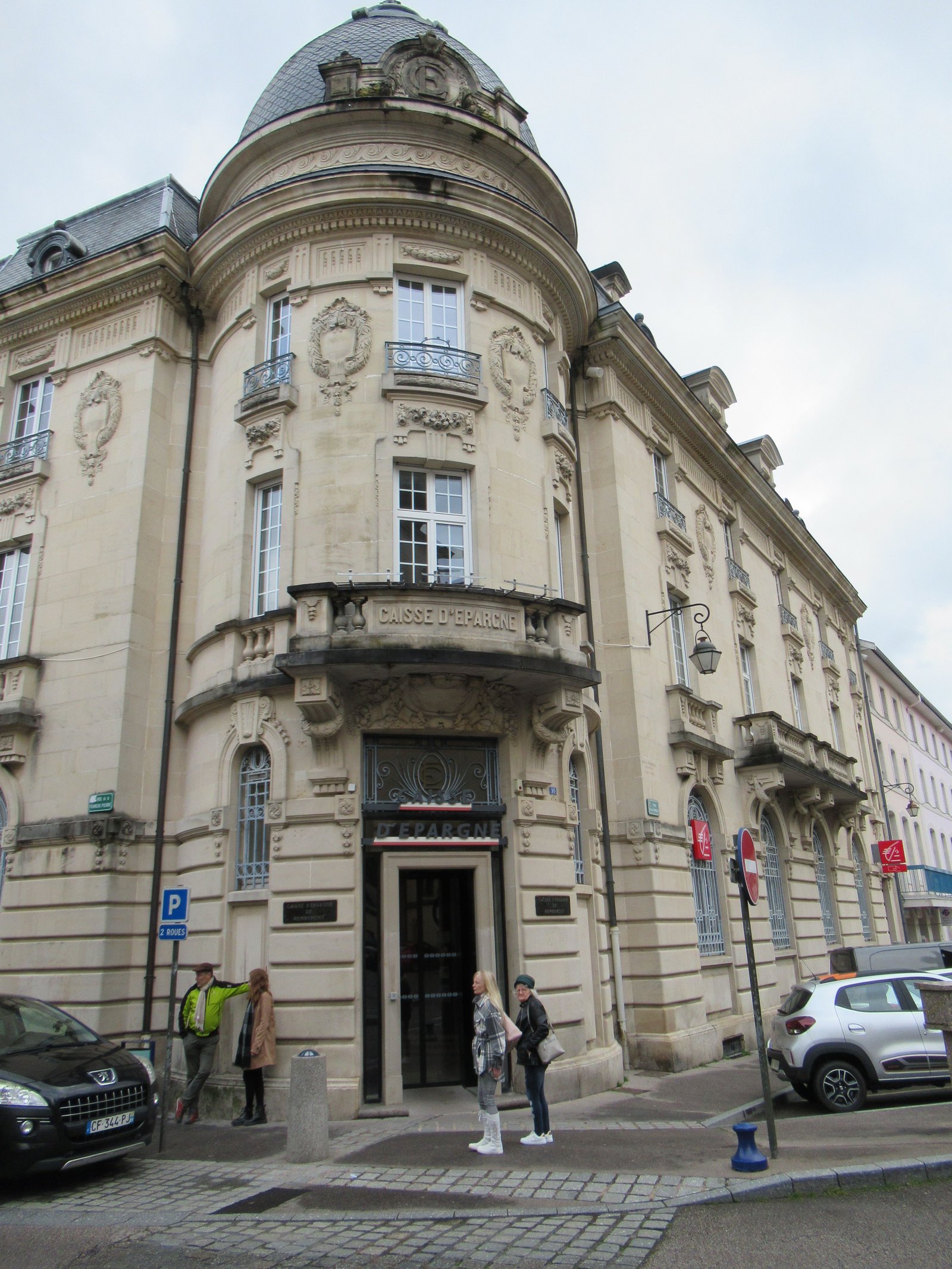 Caisse d'Epargne de Remiremont