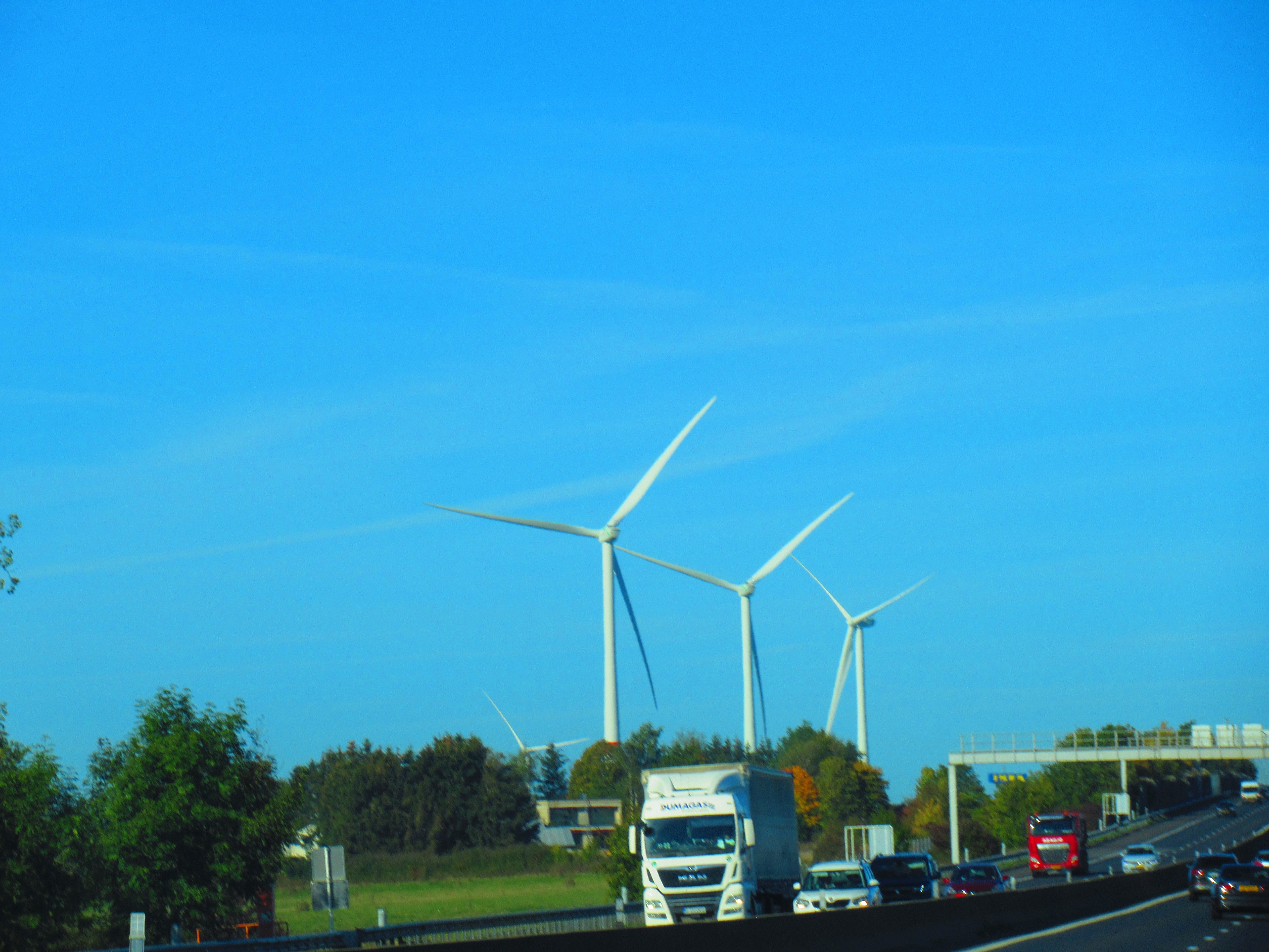 Eolienne écologie, électricité