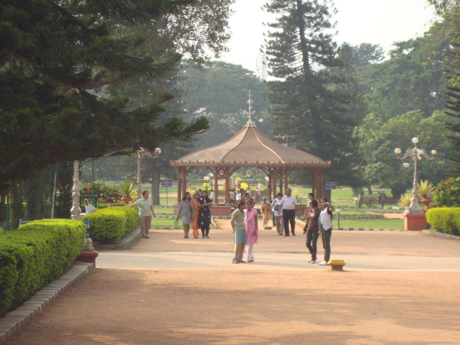 Visite au jardin botanique de Lal Bagh en Inde, photo gratuite