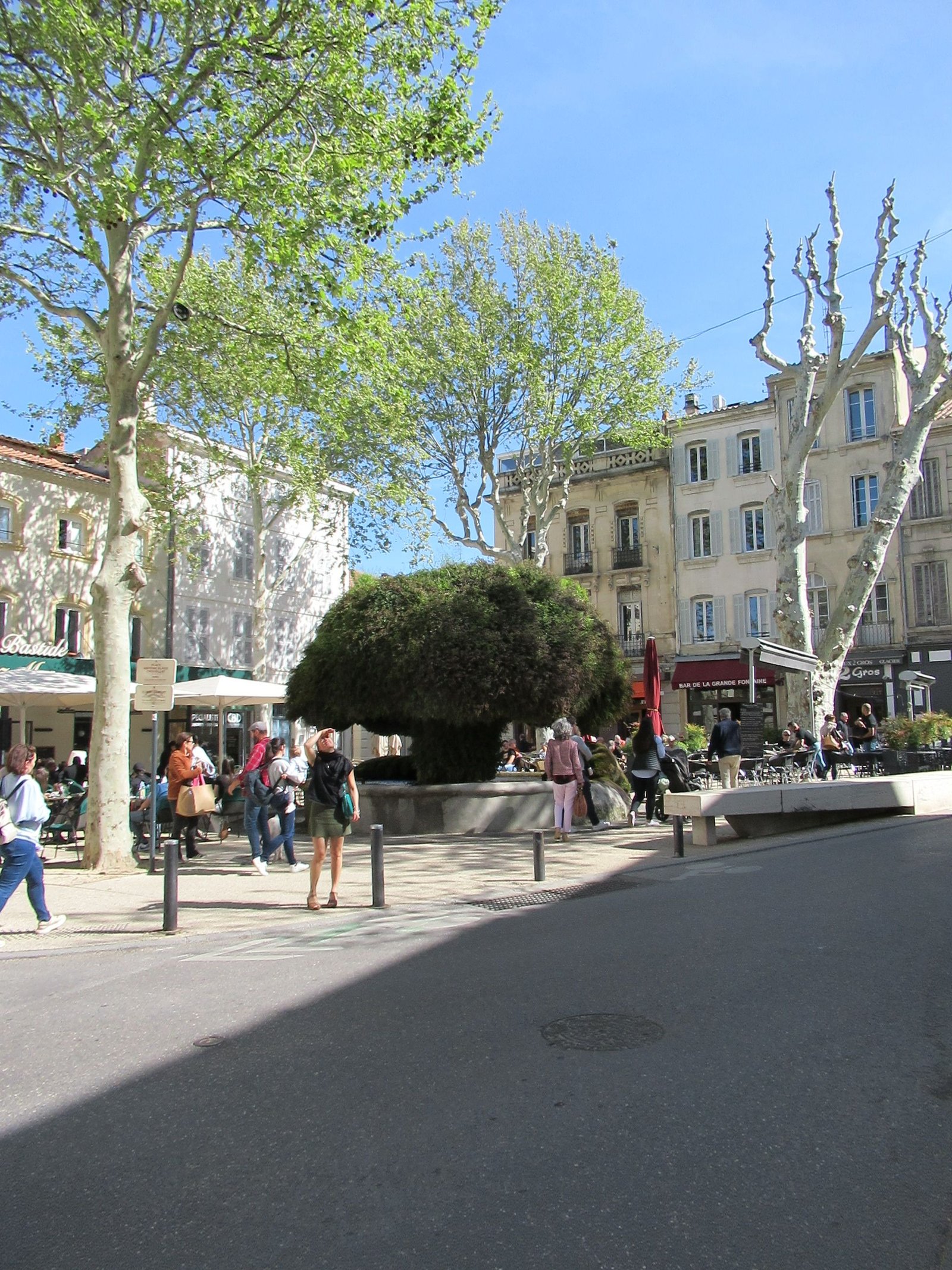 La Fontaine Moussue à Salon de Provence en France