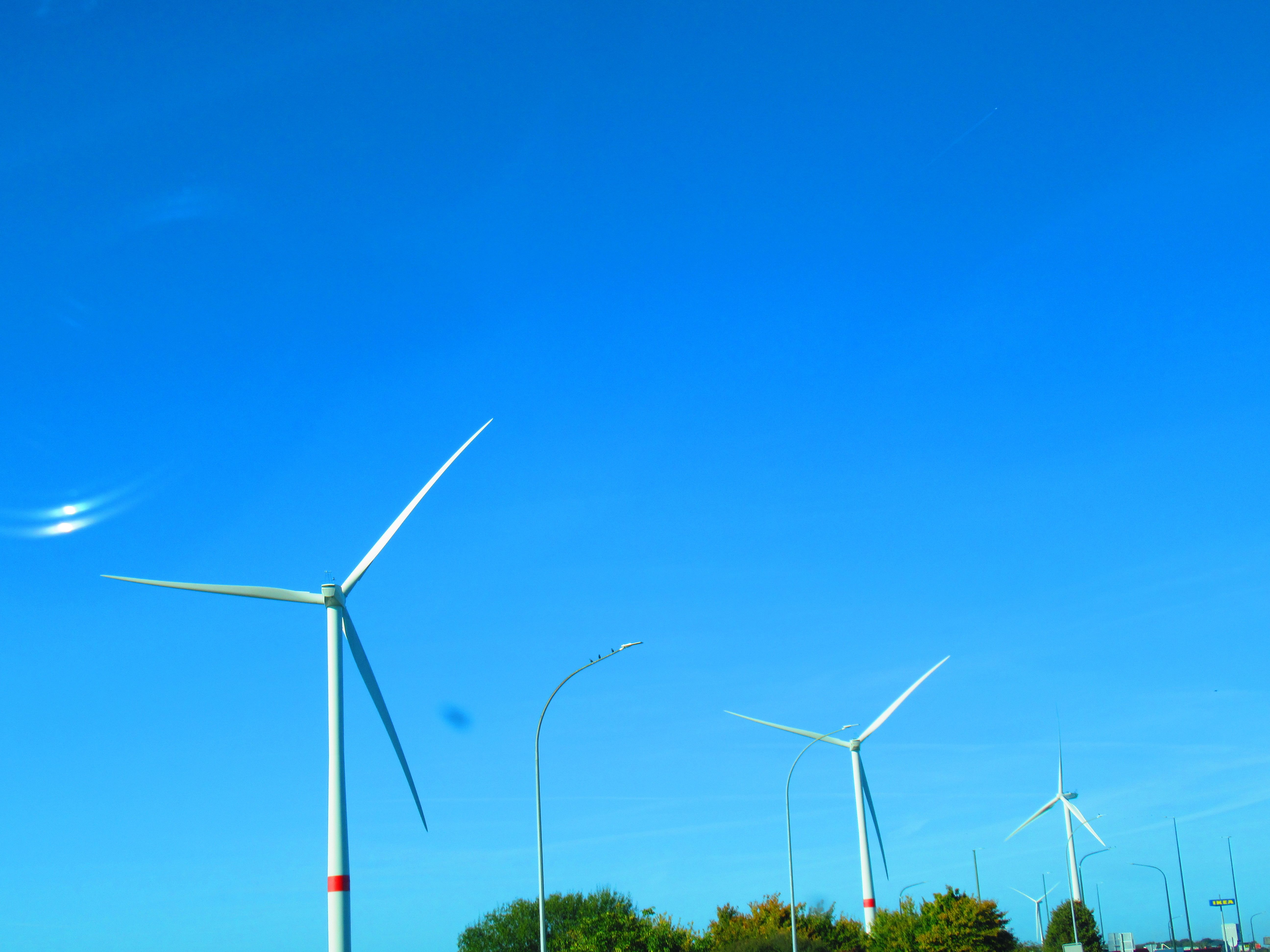 Eolienne écologie, électricité