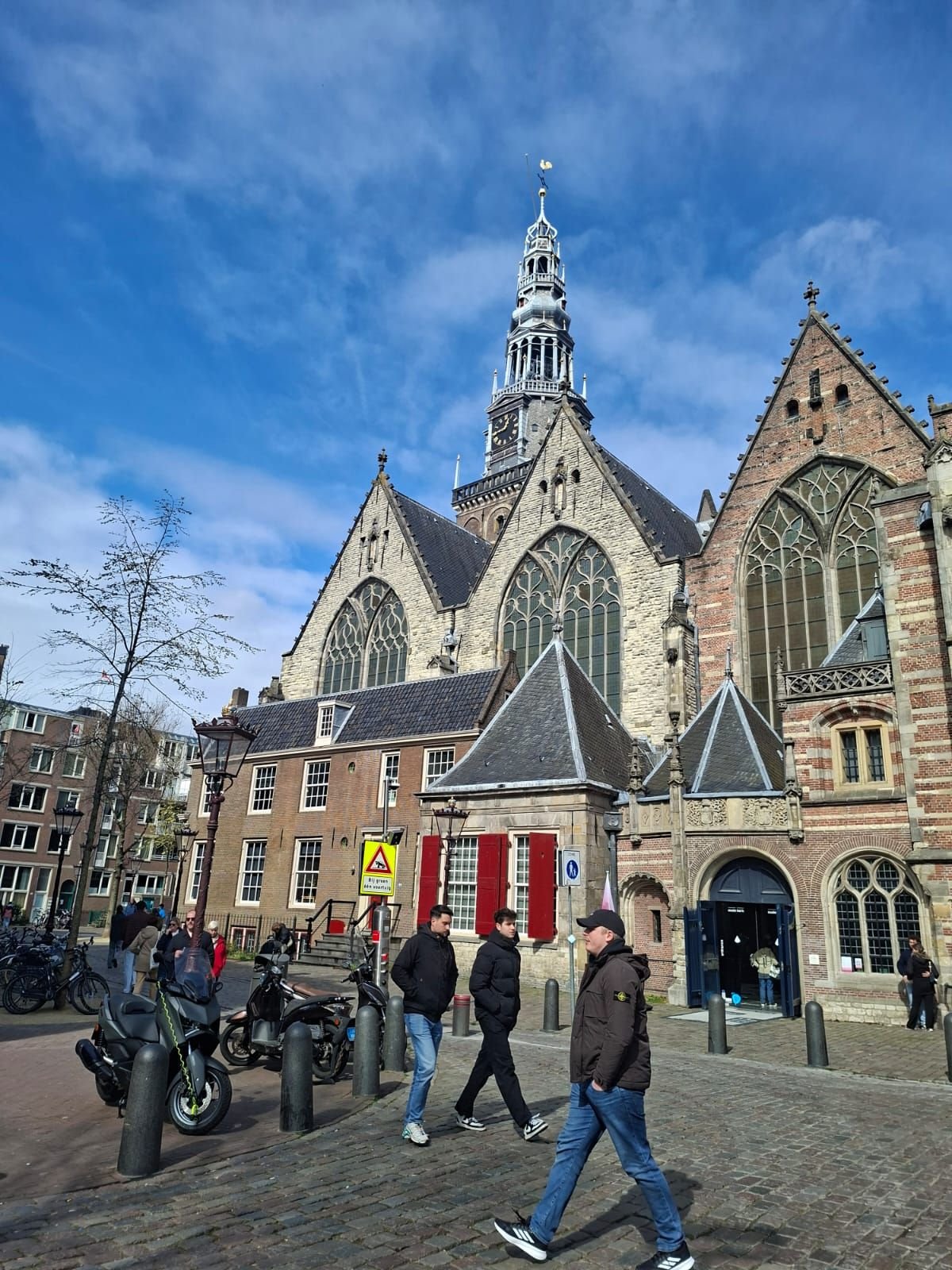 Oude Kerk, vielle église, photo gratuite