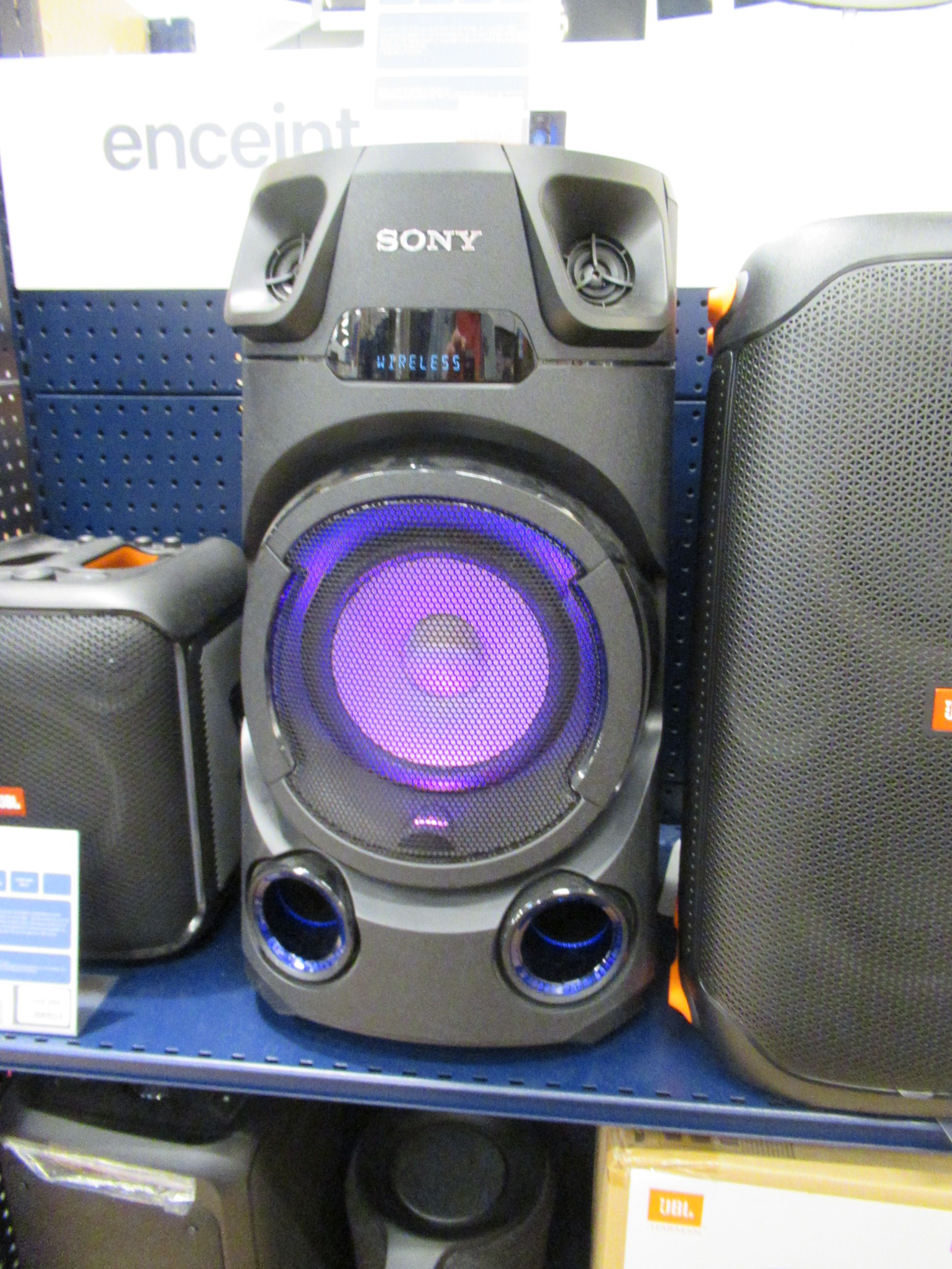 Système audio SONY MHC-V13