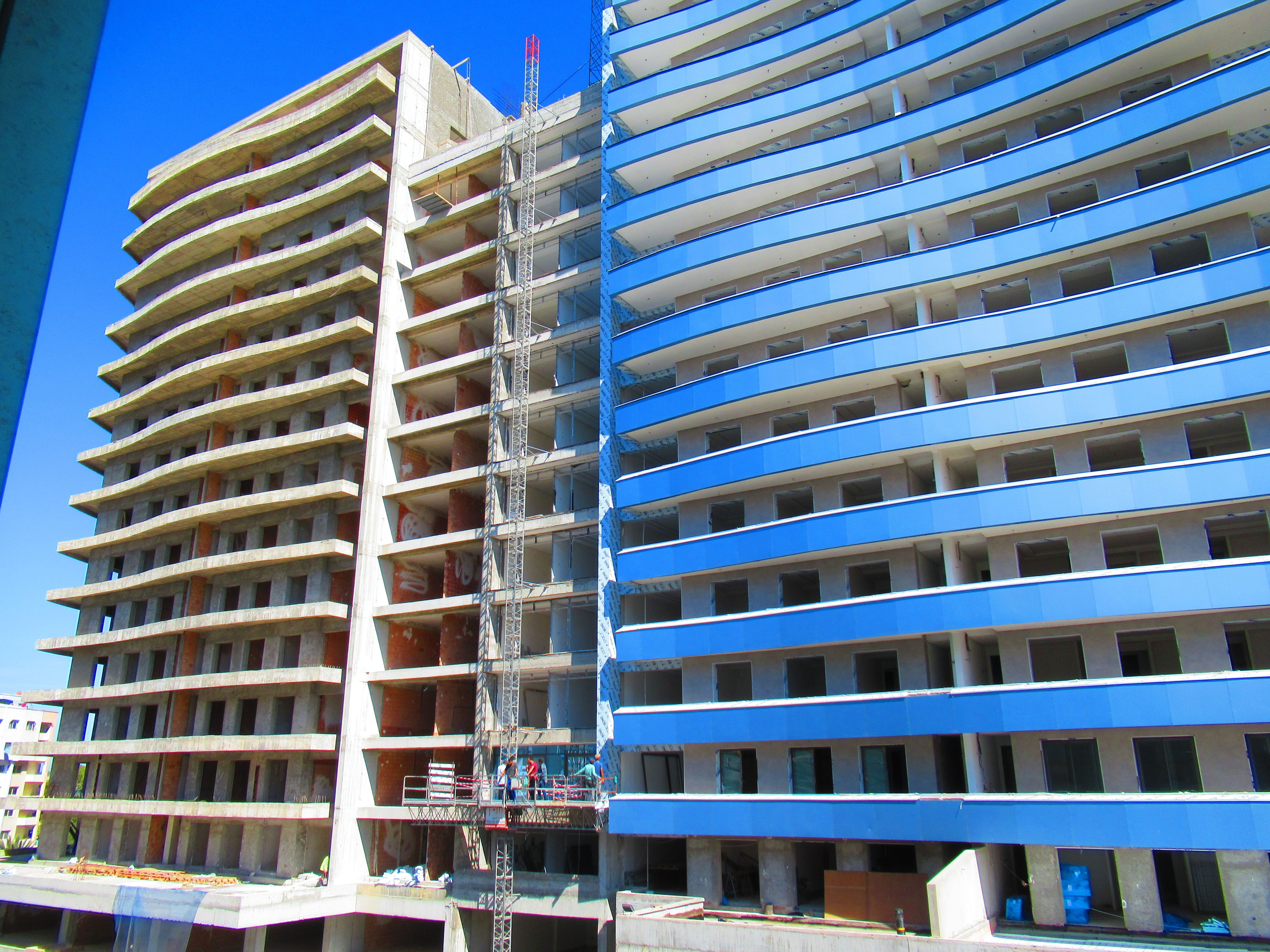 Immeubles en construction