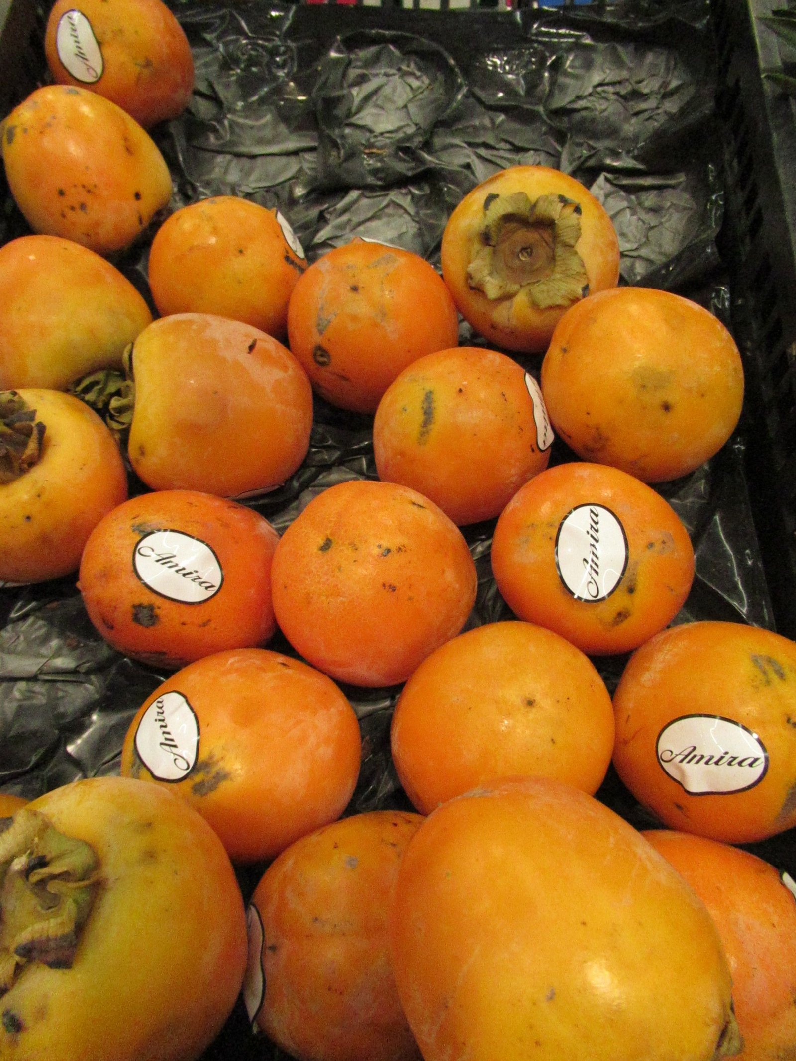 Fruits du Kaki en vente