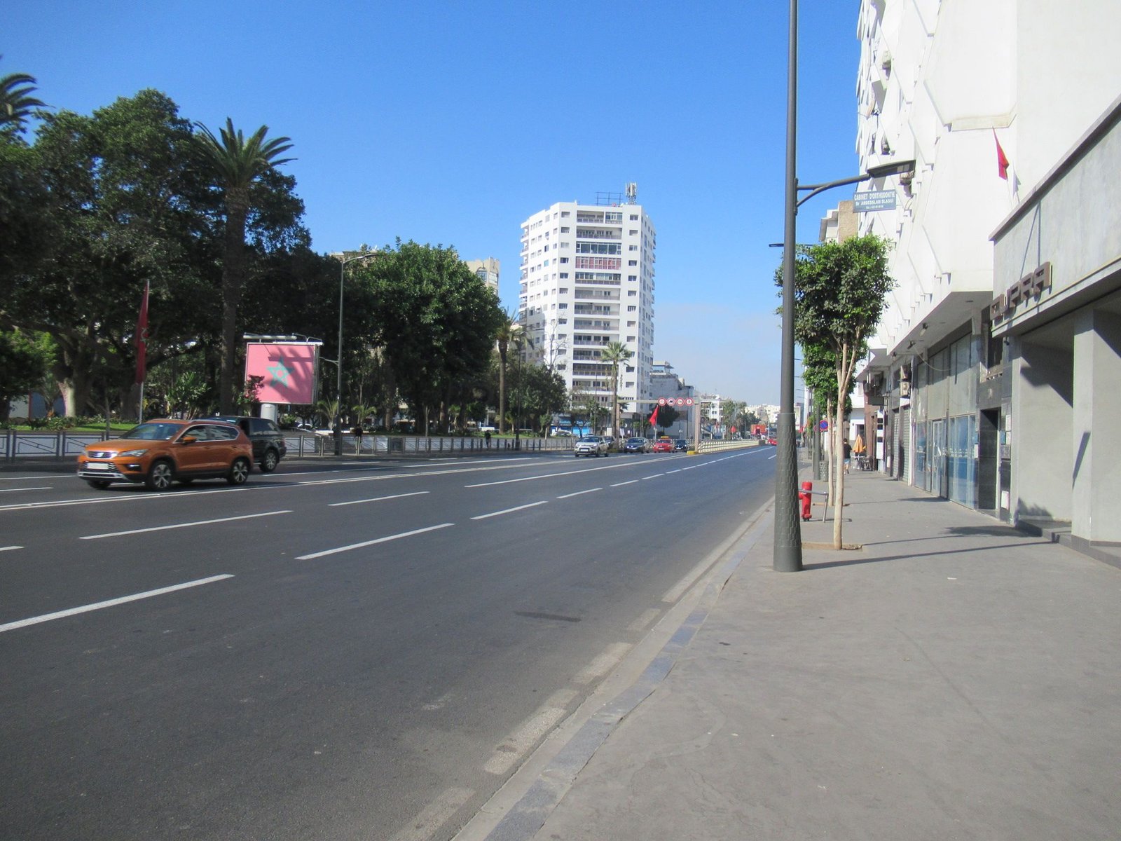 Boulevard Zertouni à Casablanca, photo gratuite