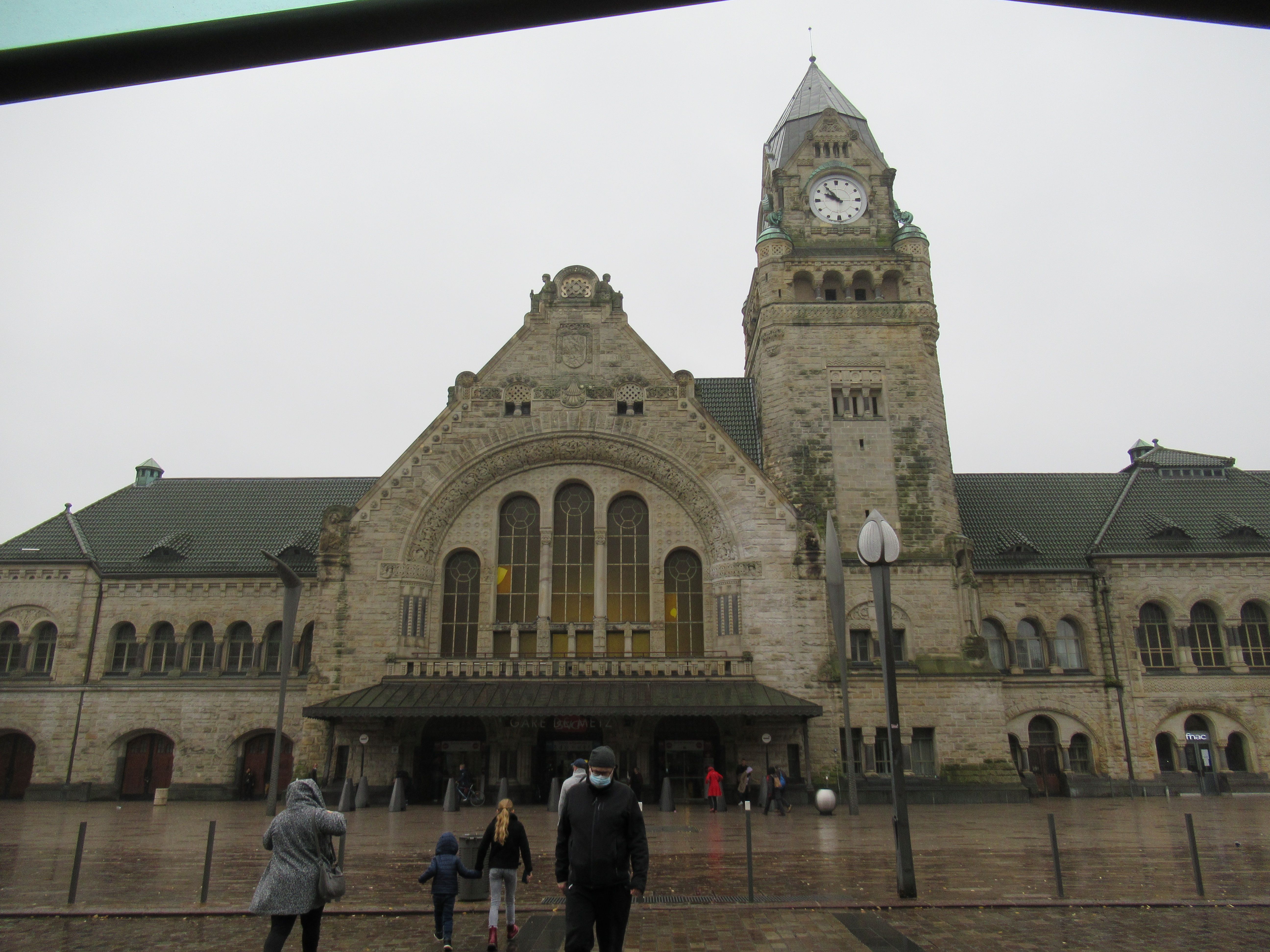 Gare ferroviaire de Metz Moselle