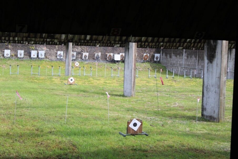 Pas de tir – 44ᵉ Championnat de France de tir à l’arbalète match photo gratuite
