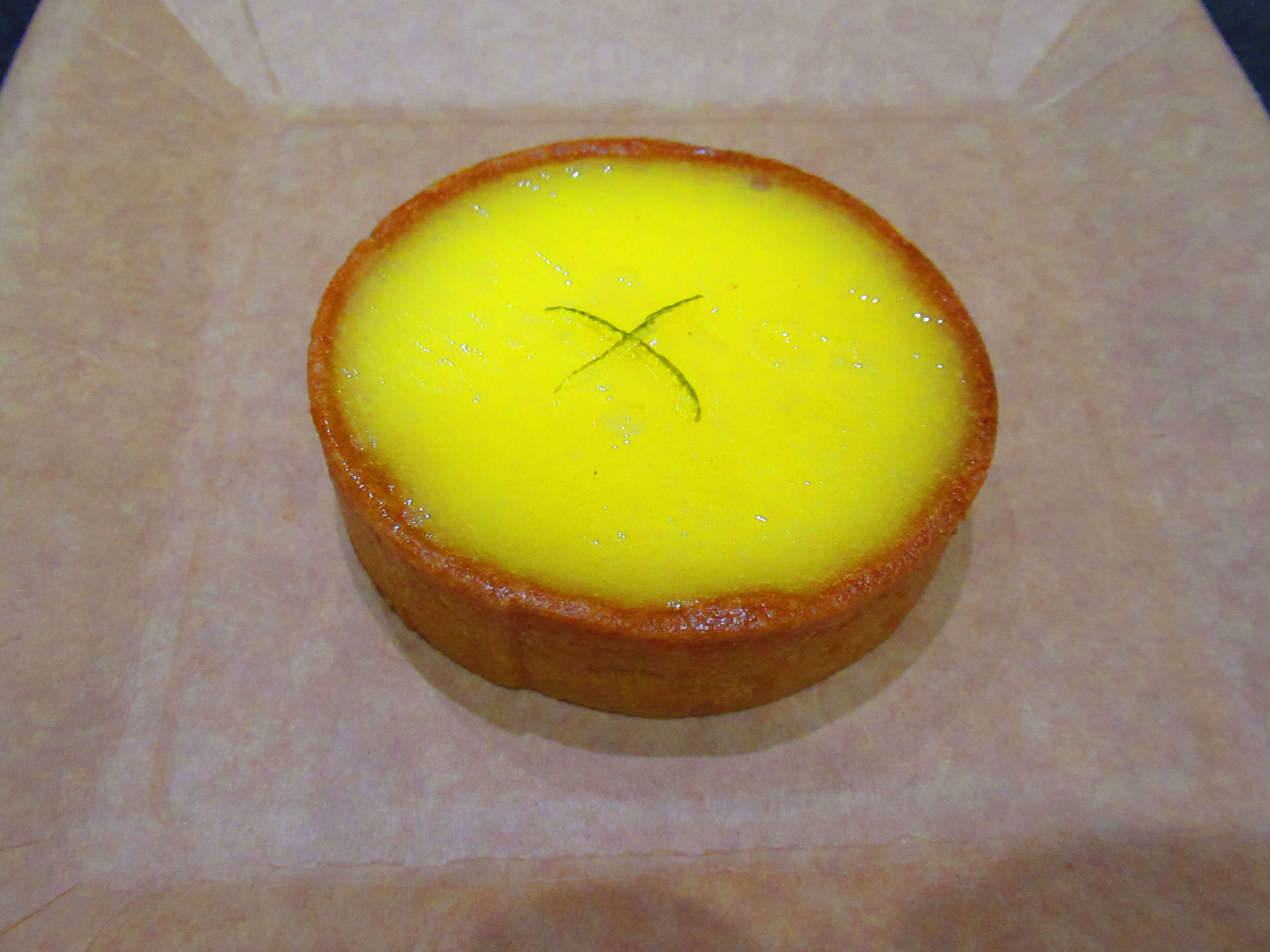 Dessert, tartelette au citron