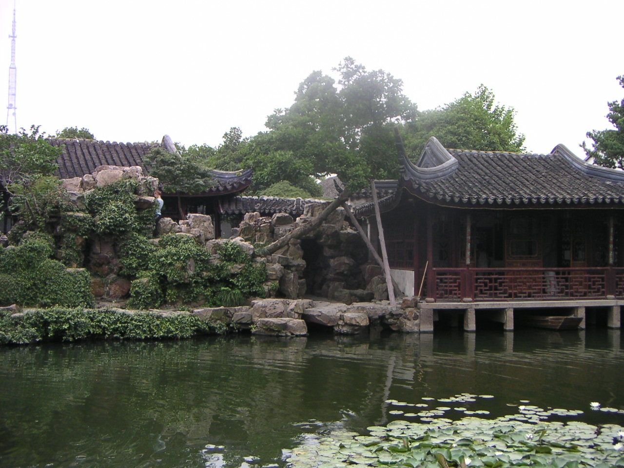 Le lac dans le jardin du Maître des filets, Chine, Asie photo gratuite
