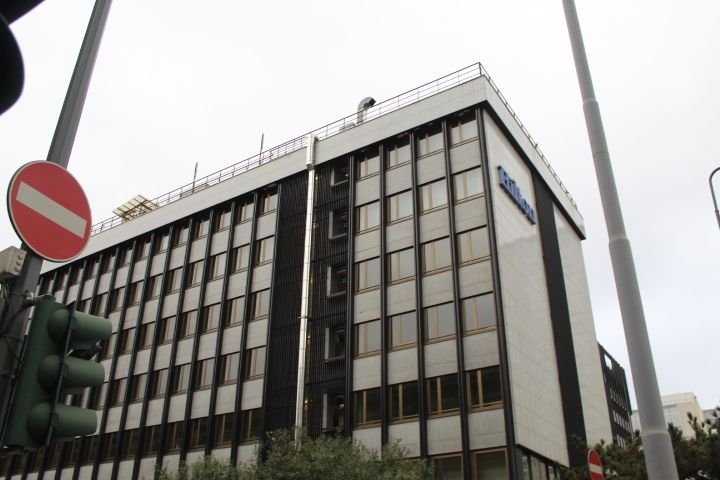 Hôtel Hilton dans la ville de Milan Lombardie en Italie photo gratuite