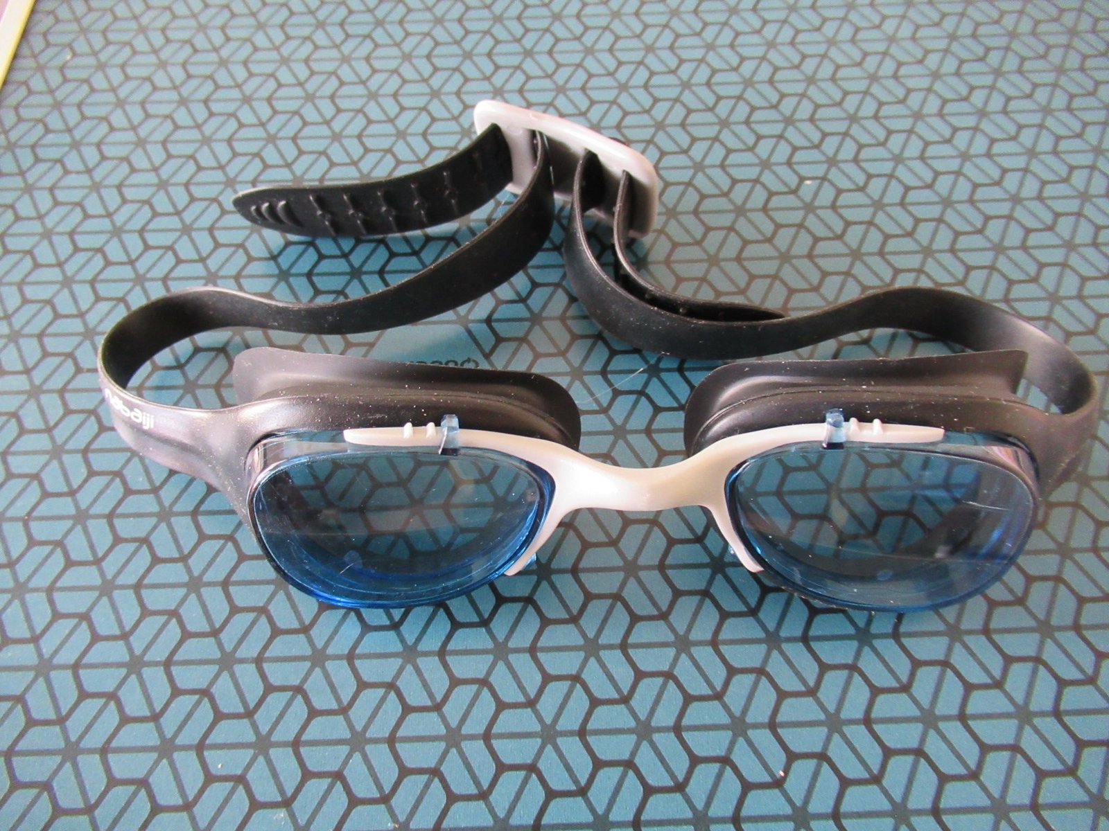 Lunettes de sport aquatique
