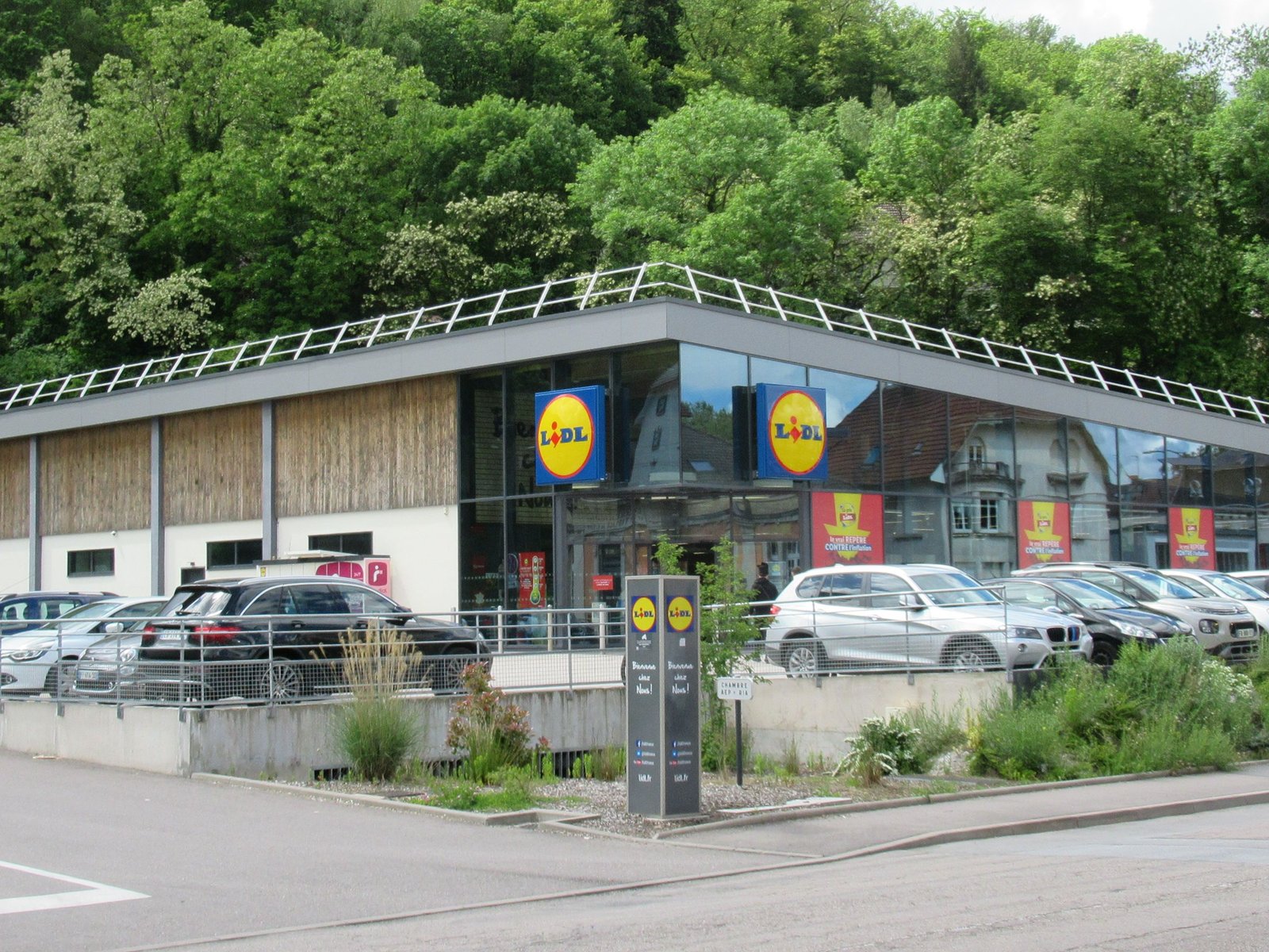 Supermarché LIDL à Epinal