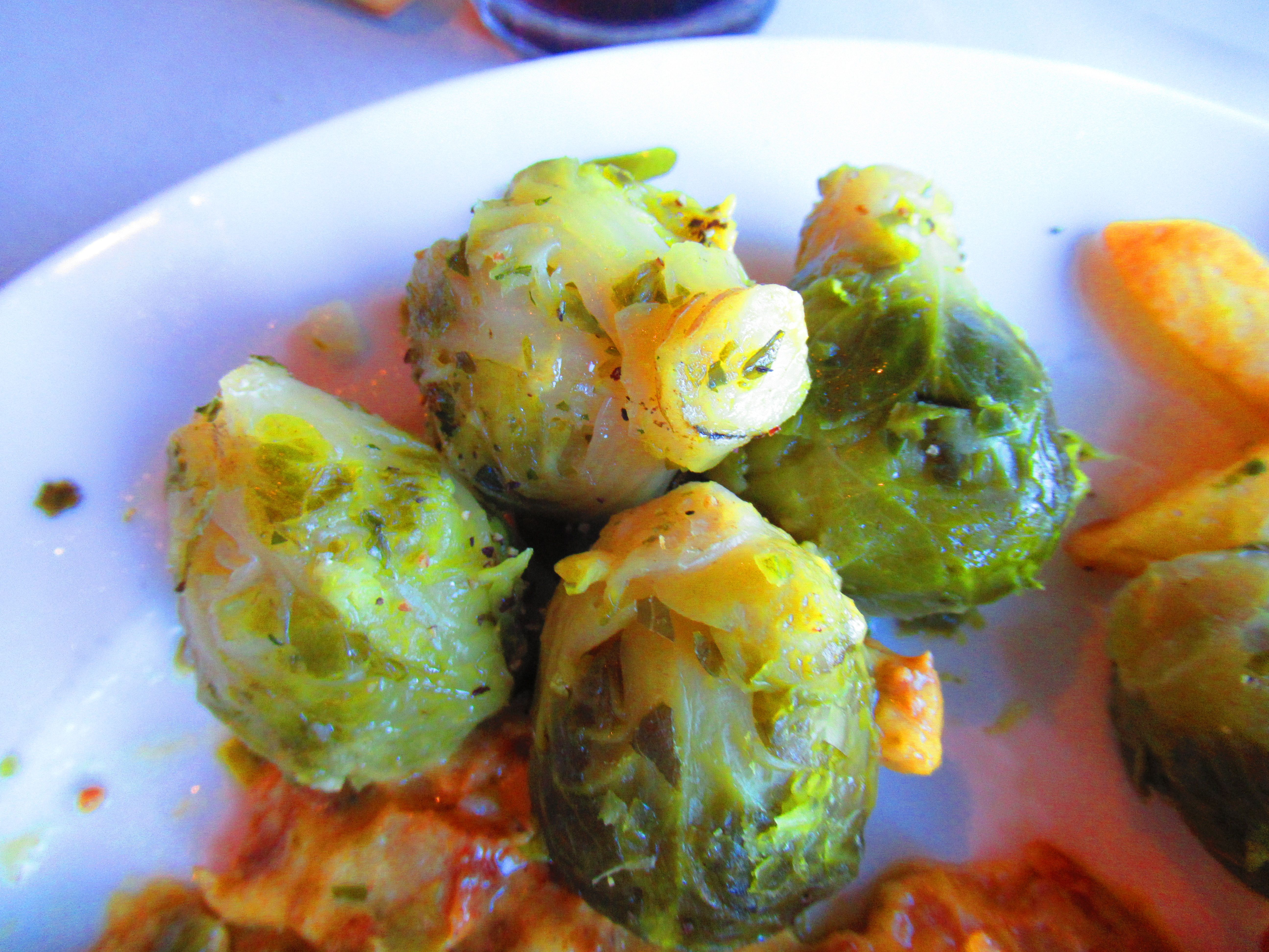 Choux de Bruxelles