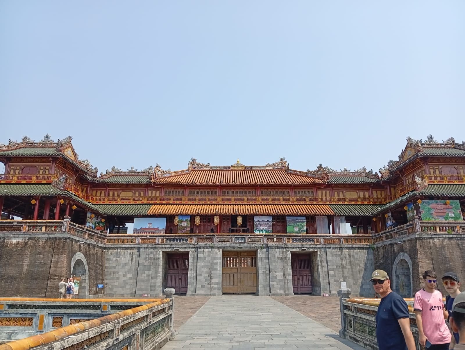 Porte du Midi, Cité impériale de Hué au Vietnam, photo gratuite