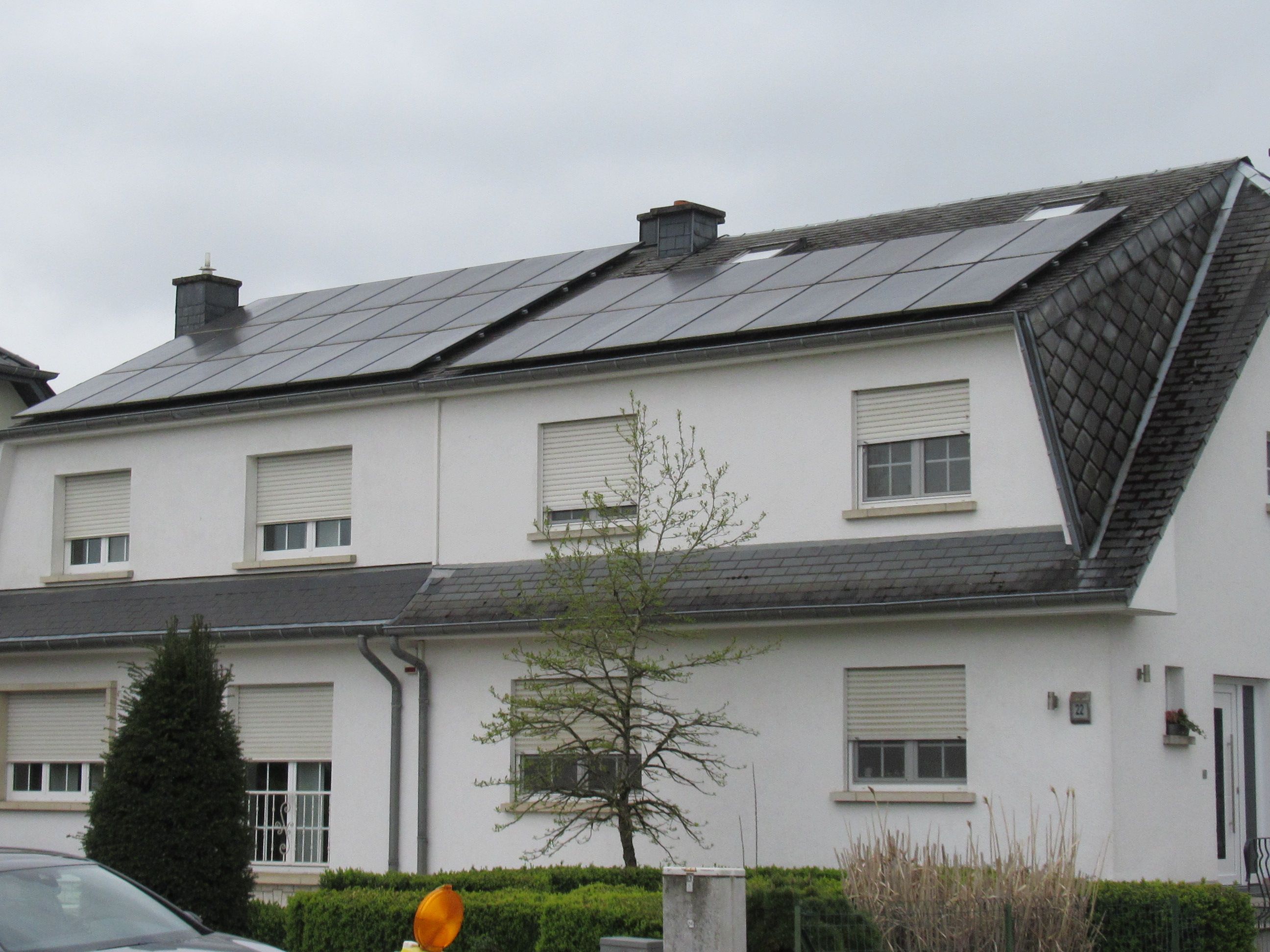 Panneaux solaires