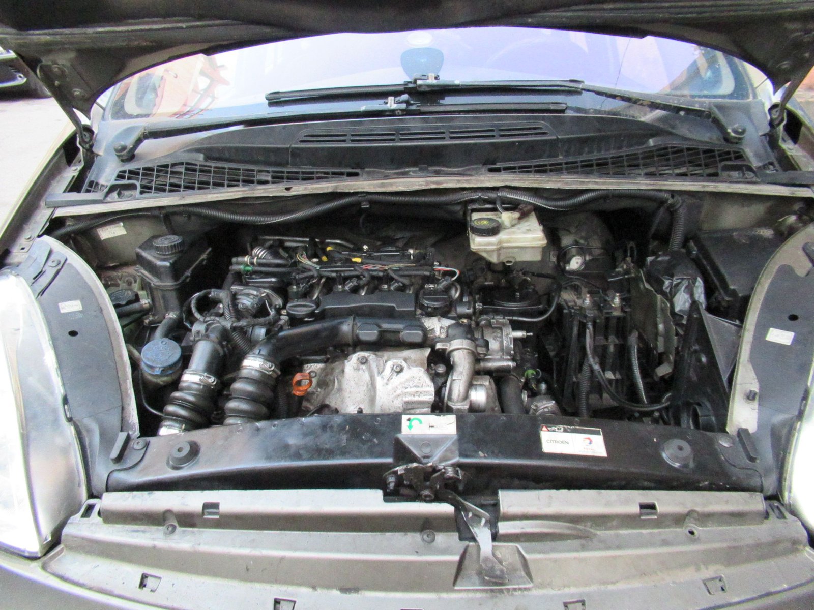 Moteur de voiture Citroën