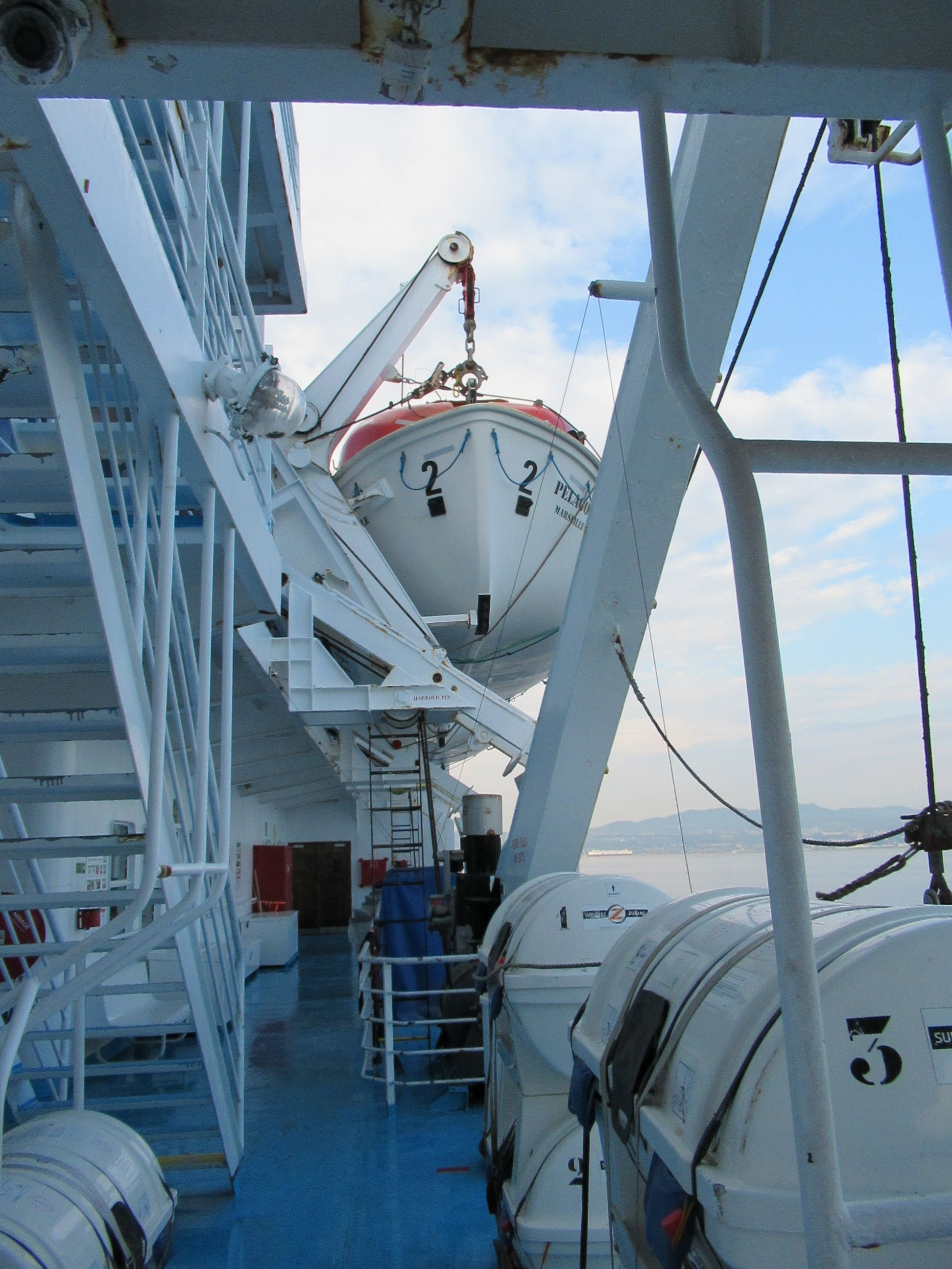 Canot de sauvetage - Rettungsboot