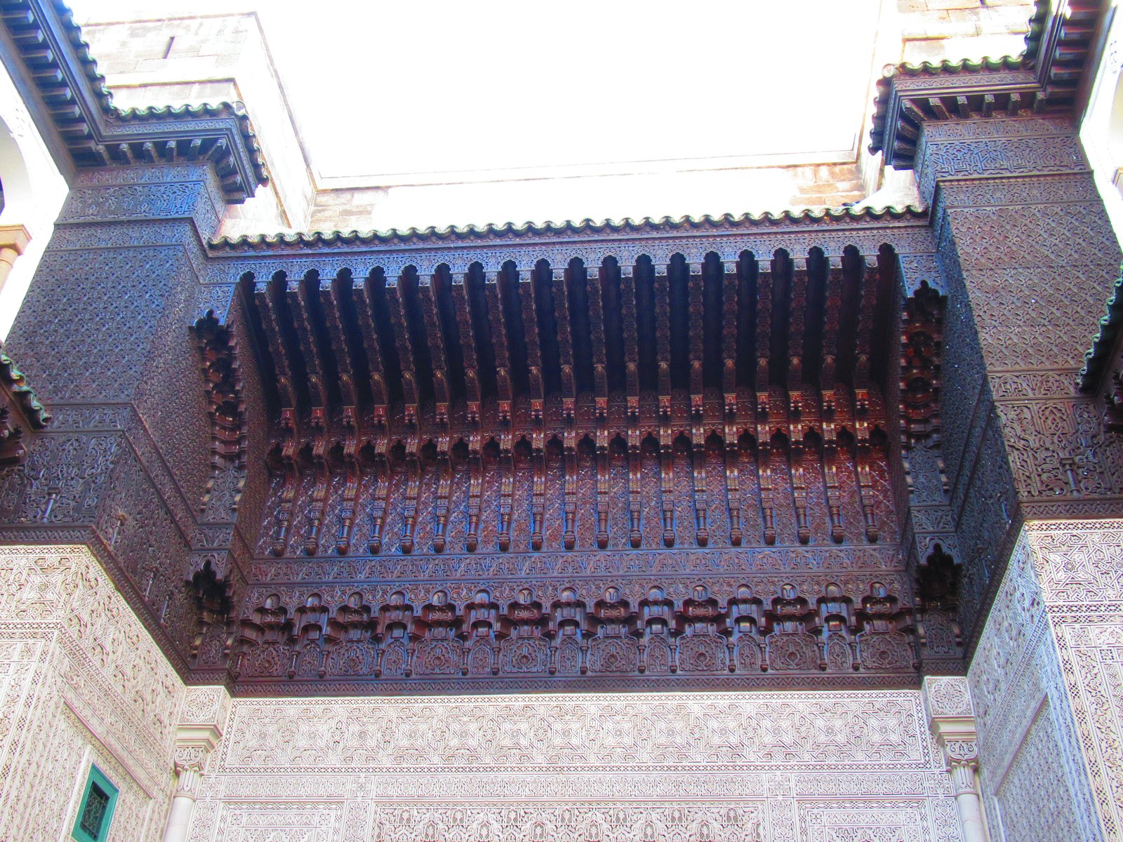 L'intérieur du palais de Mechouar, photo gratuite