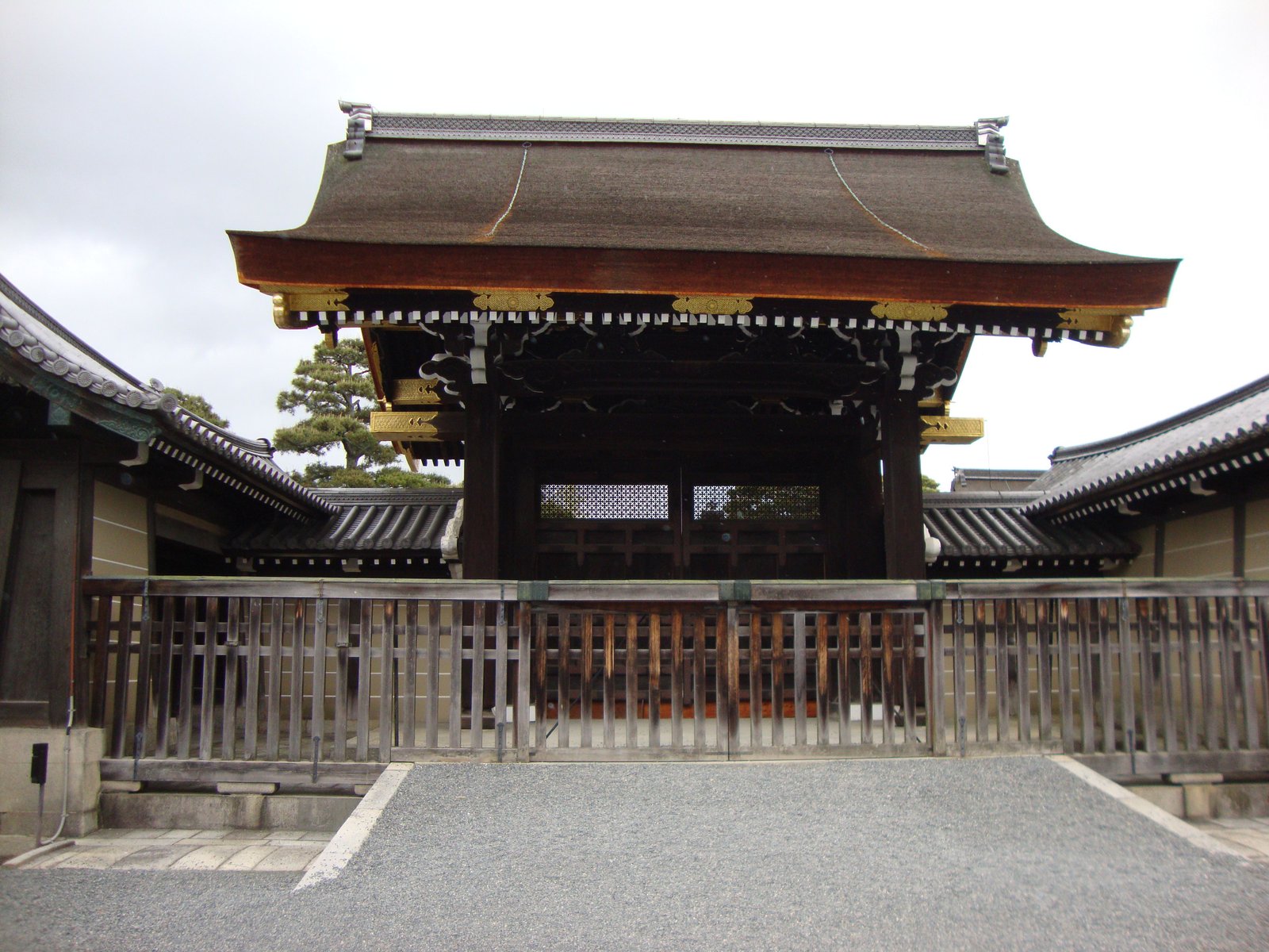 Palais impérial de Kyoto au Japon en Asie photo gratuite