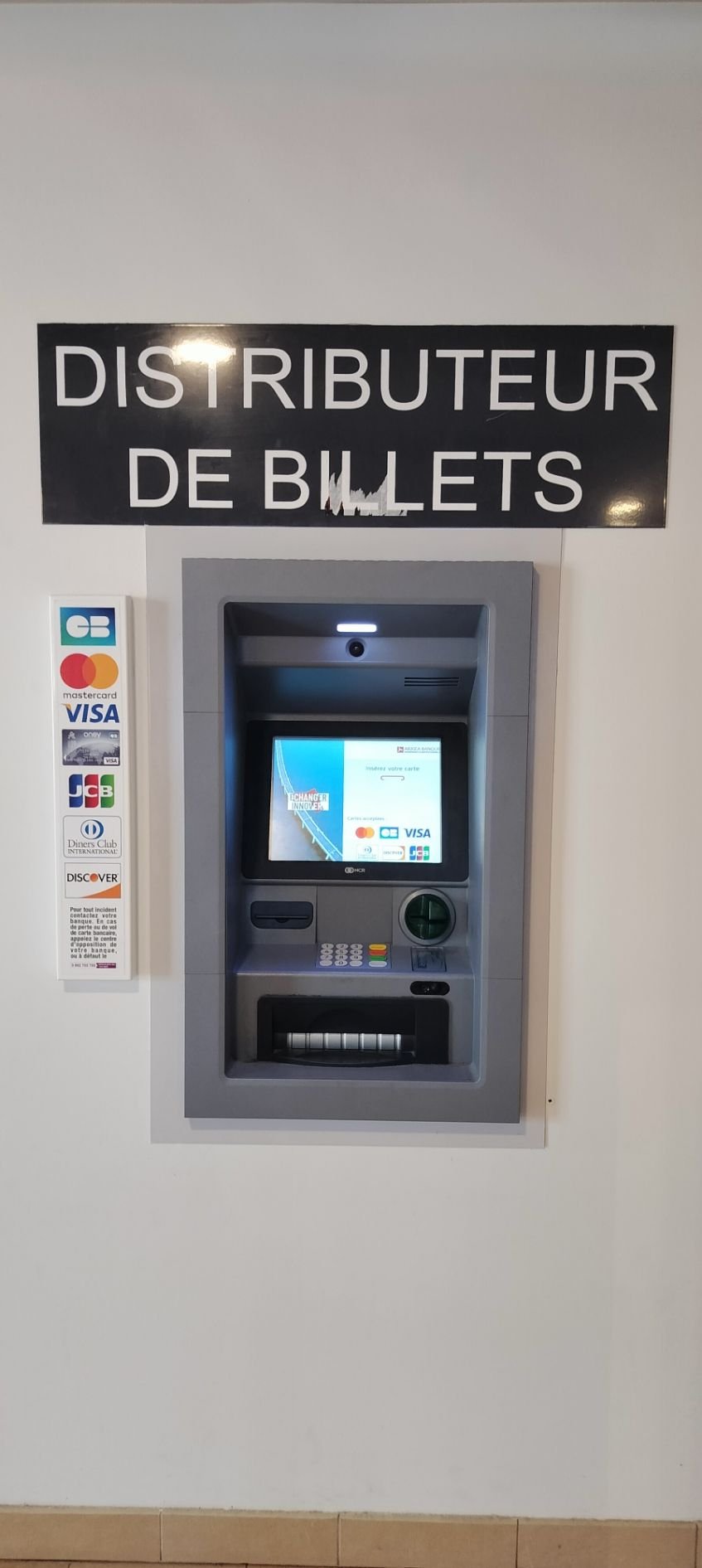 Distributeur automatique de billets photo gratuite