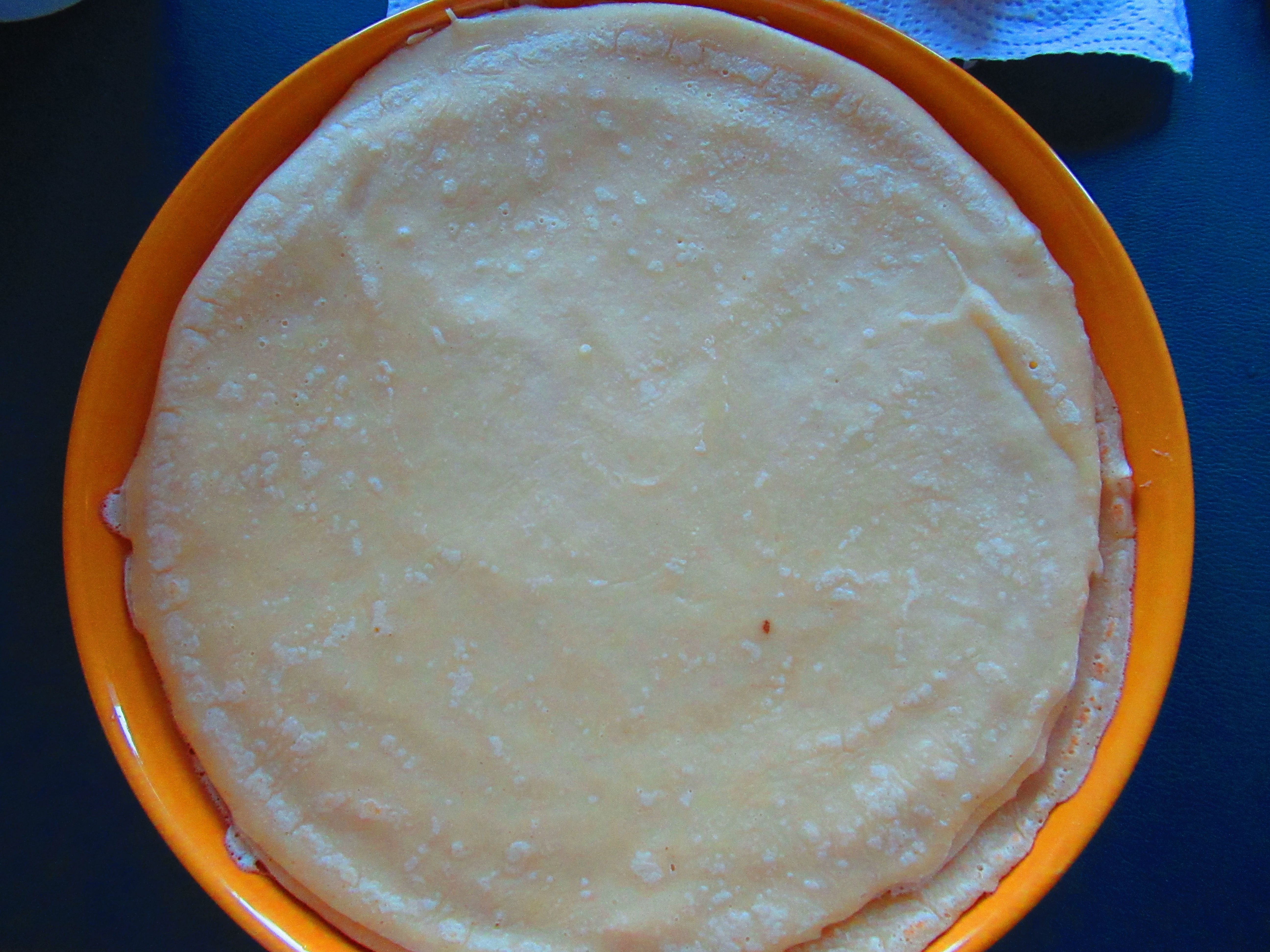 Assiette de crêpe