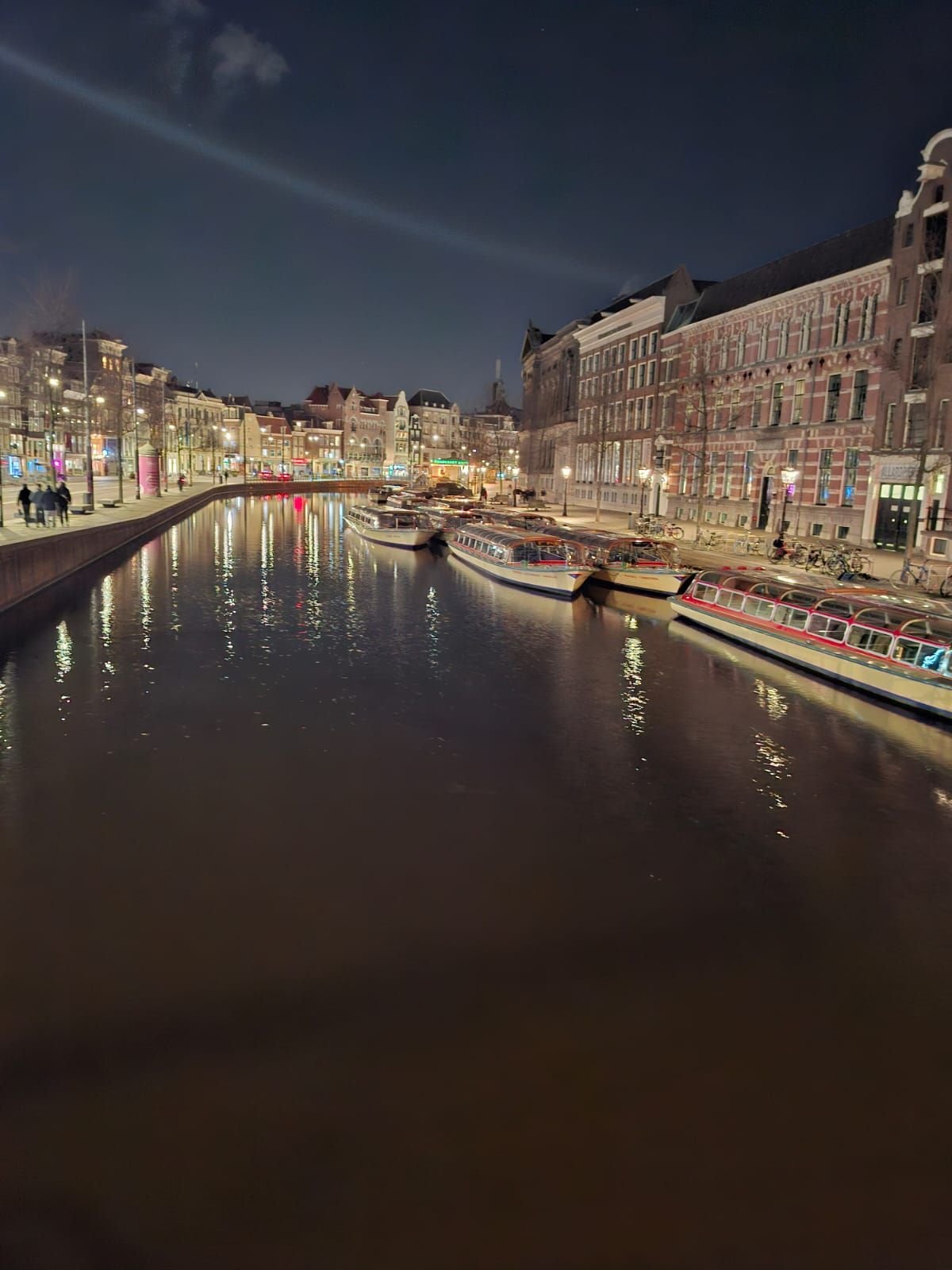 Canaux d'Amsterdam aux Pays Bas, photo gratuite