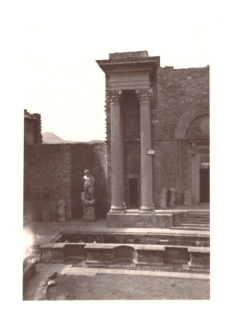 Ruines des thermes romains de Guelma en Algérie 1960 photo ancienne gratuite