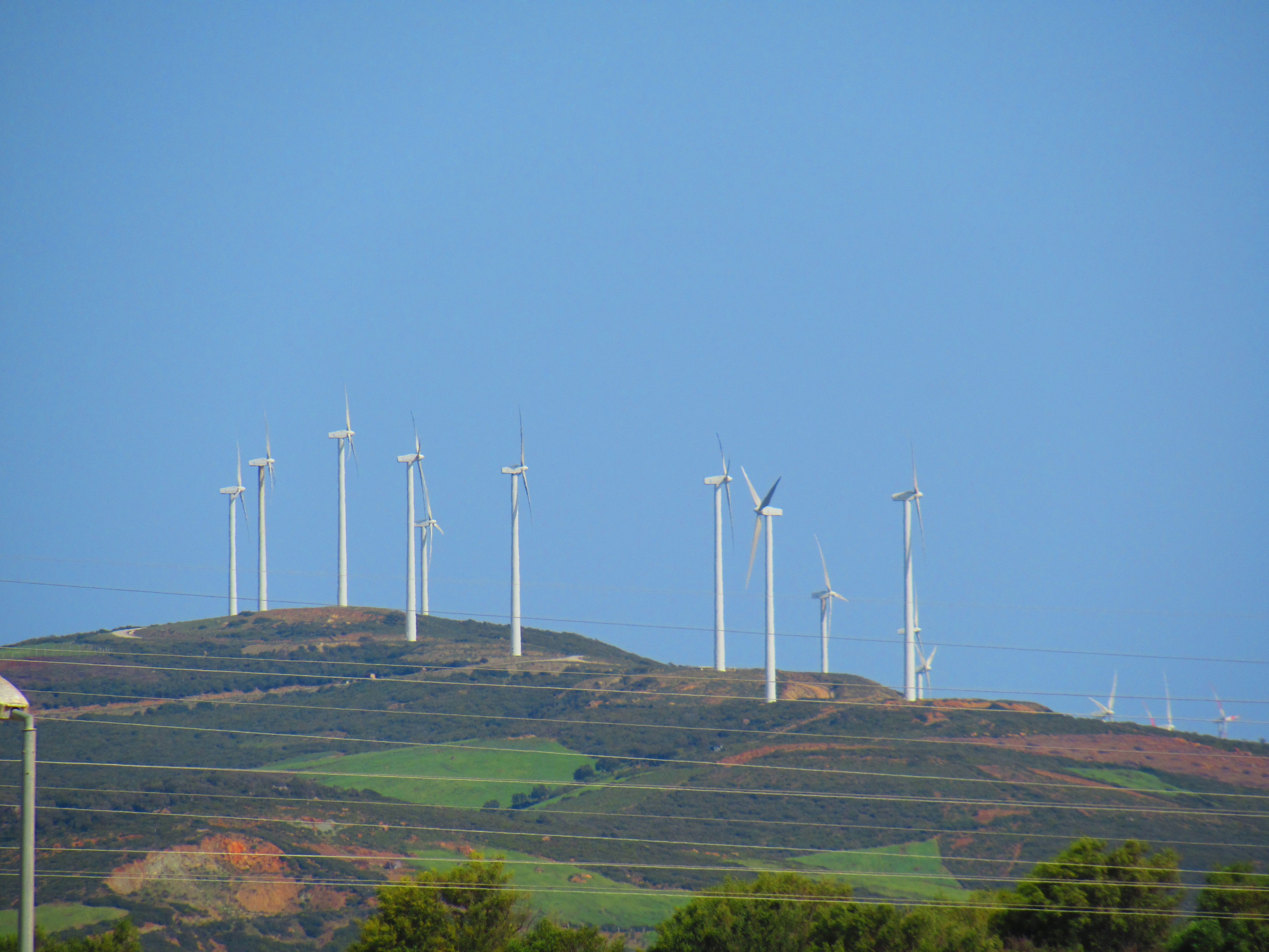 Eolienne écologie, électricité
