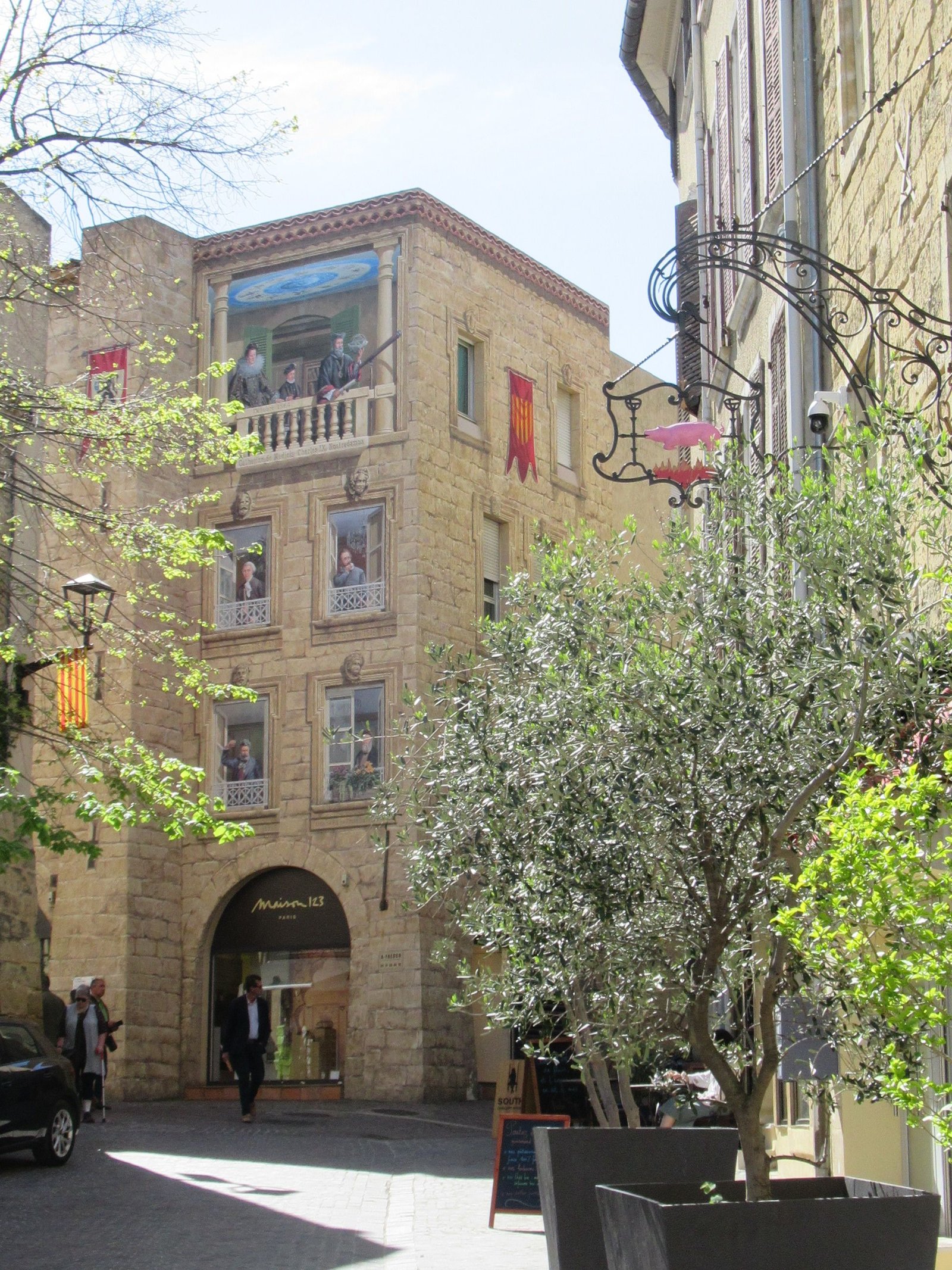 Maison de Nostradamus à Salon de Provence