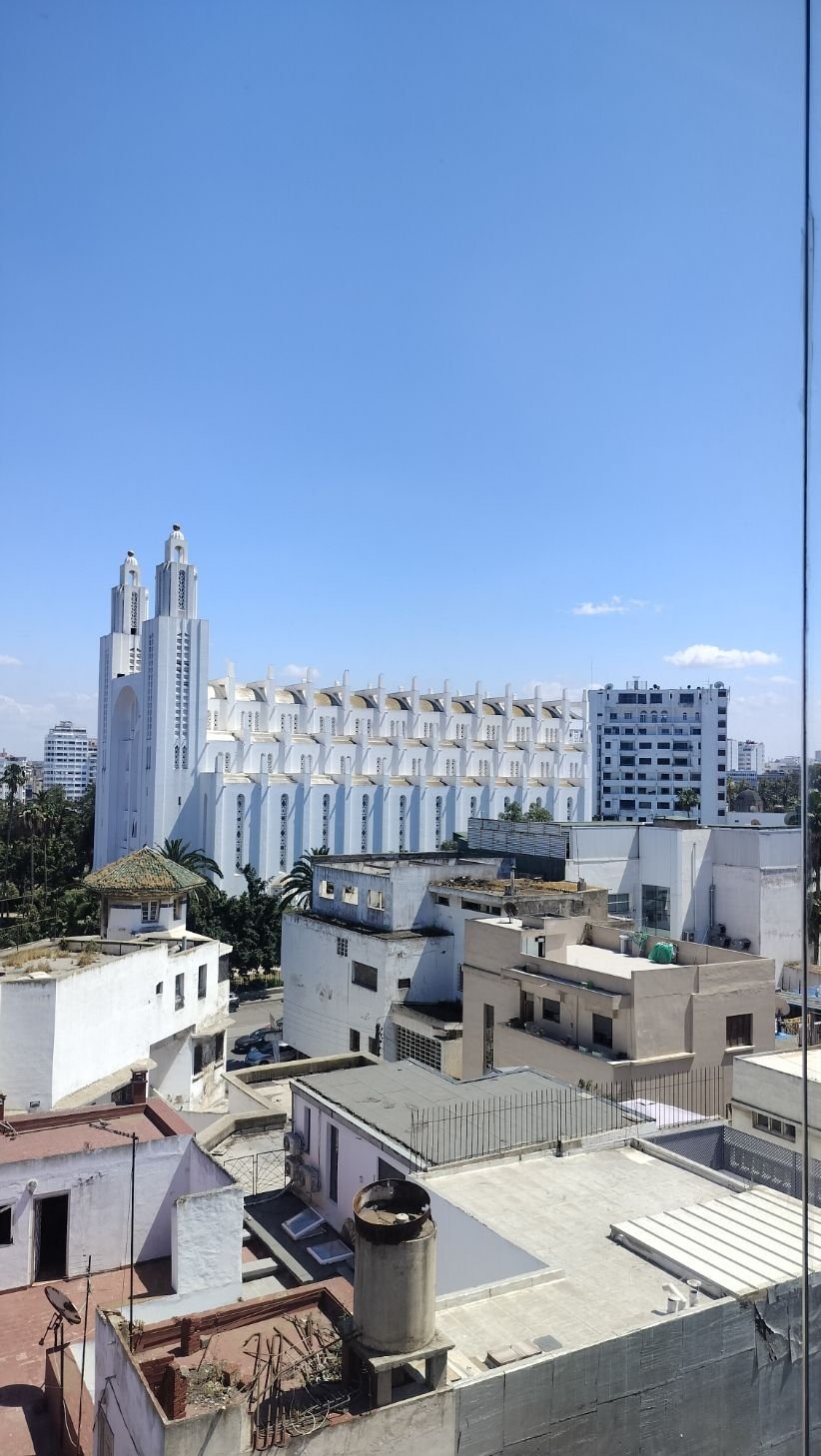 Cathédrale du Sacré-Cœur de Casablanca Maroc, photo gratuite